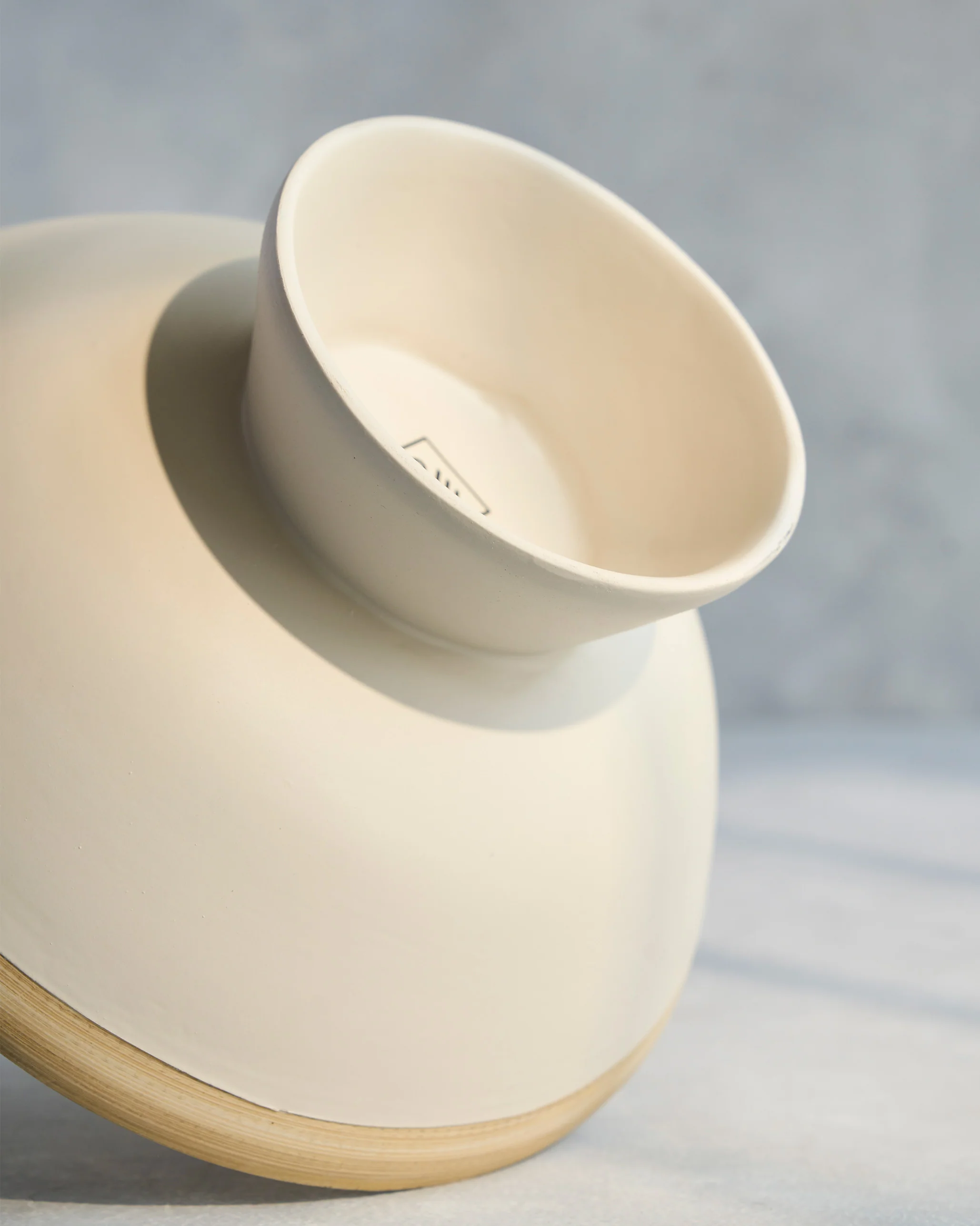 Phoenix Fruit Bowl- Ivory - Image 5