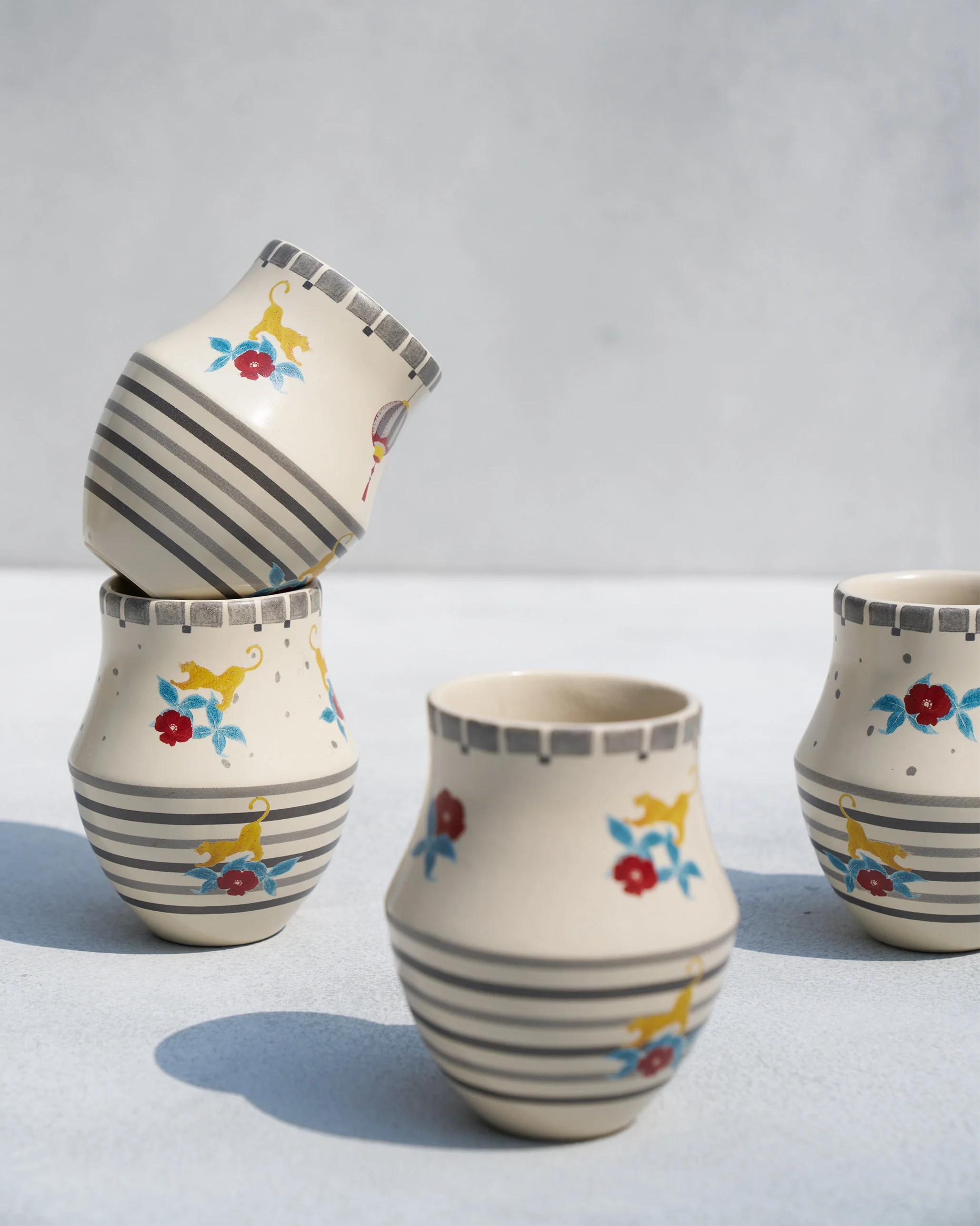 Phoenix Kulhar - Set of 4 - Image 2