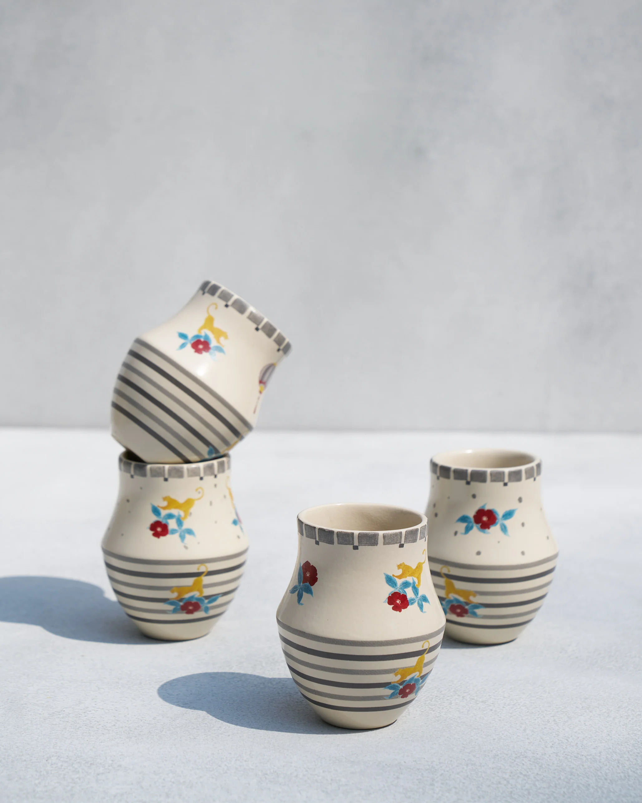Phoenix Kulhar - Set of 4 - Image 3