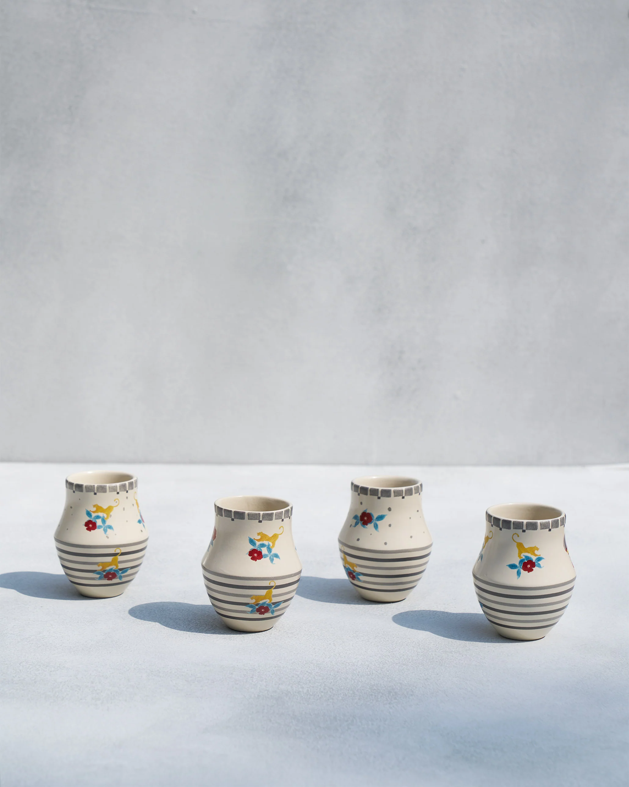 Phoenix Kulhar - Set of 4 - Image 4