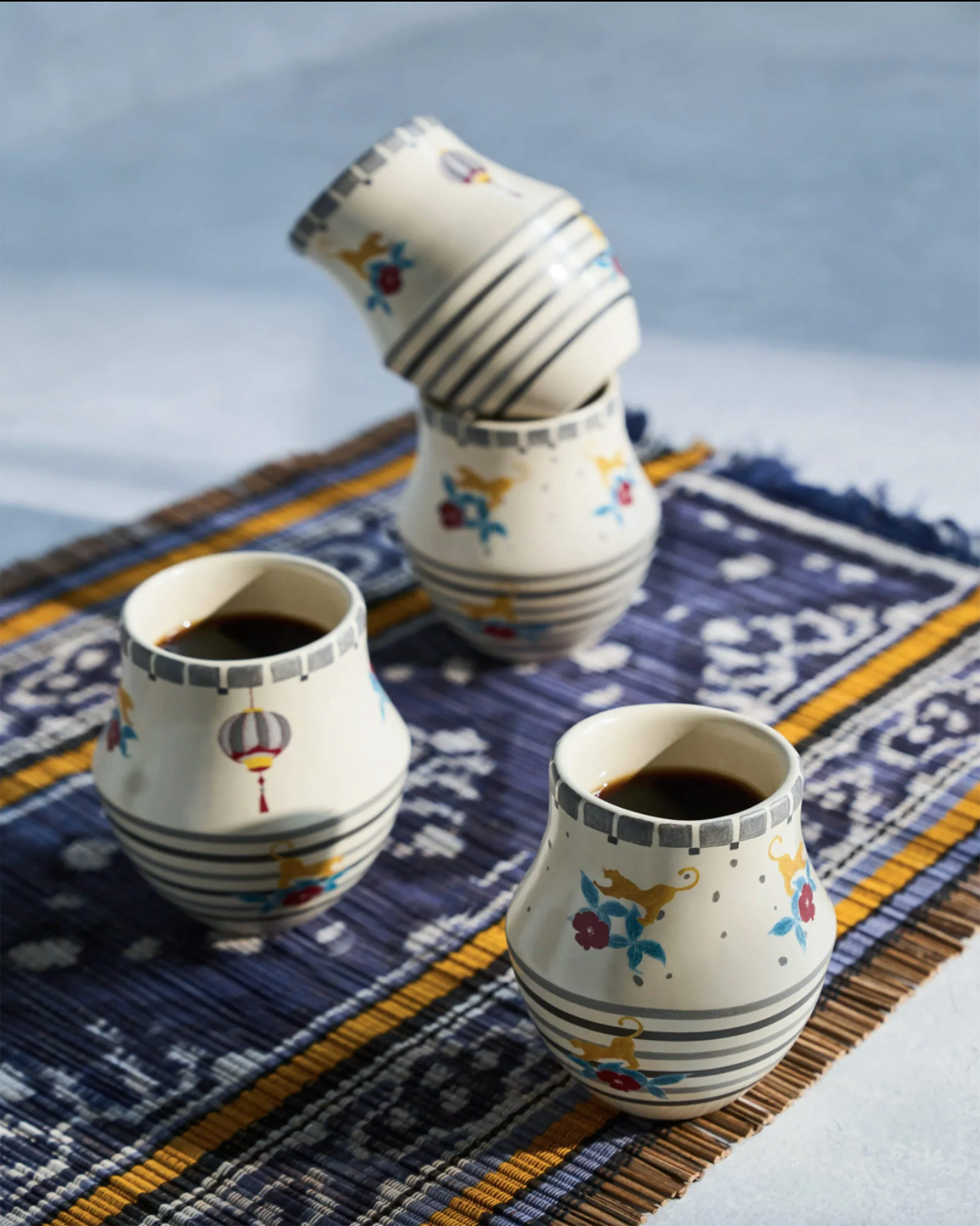 Phoenix Kulhar - Set of 4 - Image 5