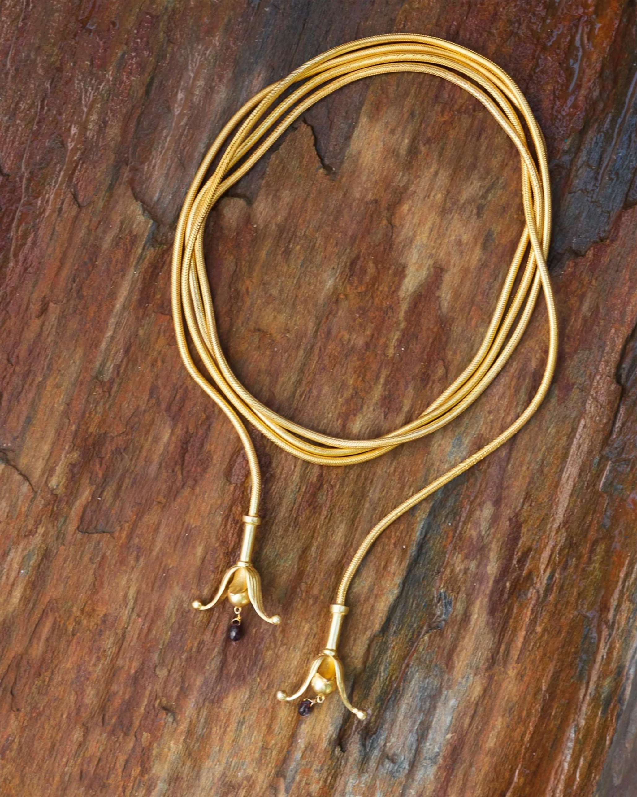 Phool Chain - Gold - Image 3