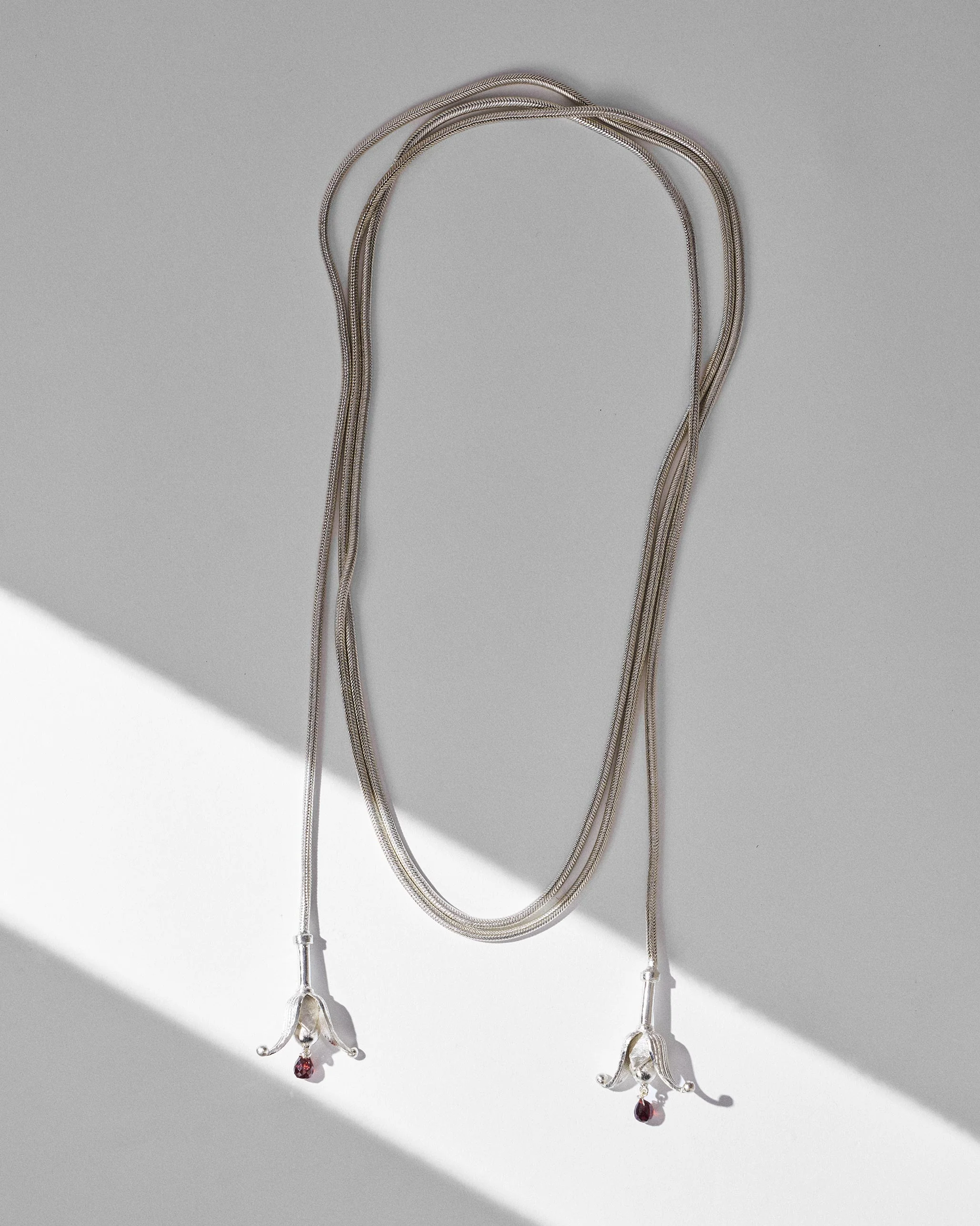 Phool Chain - Silver - Image 2