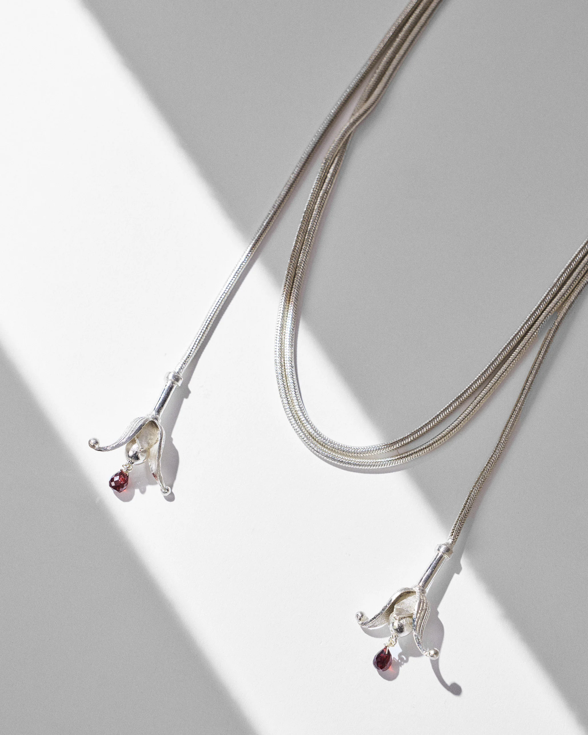 Phool Chain - Silver - Image 3