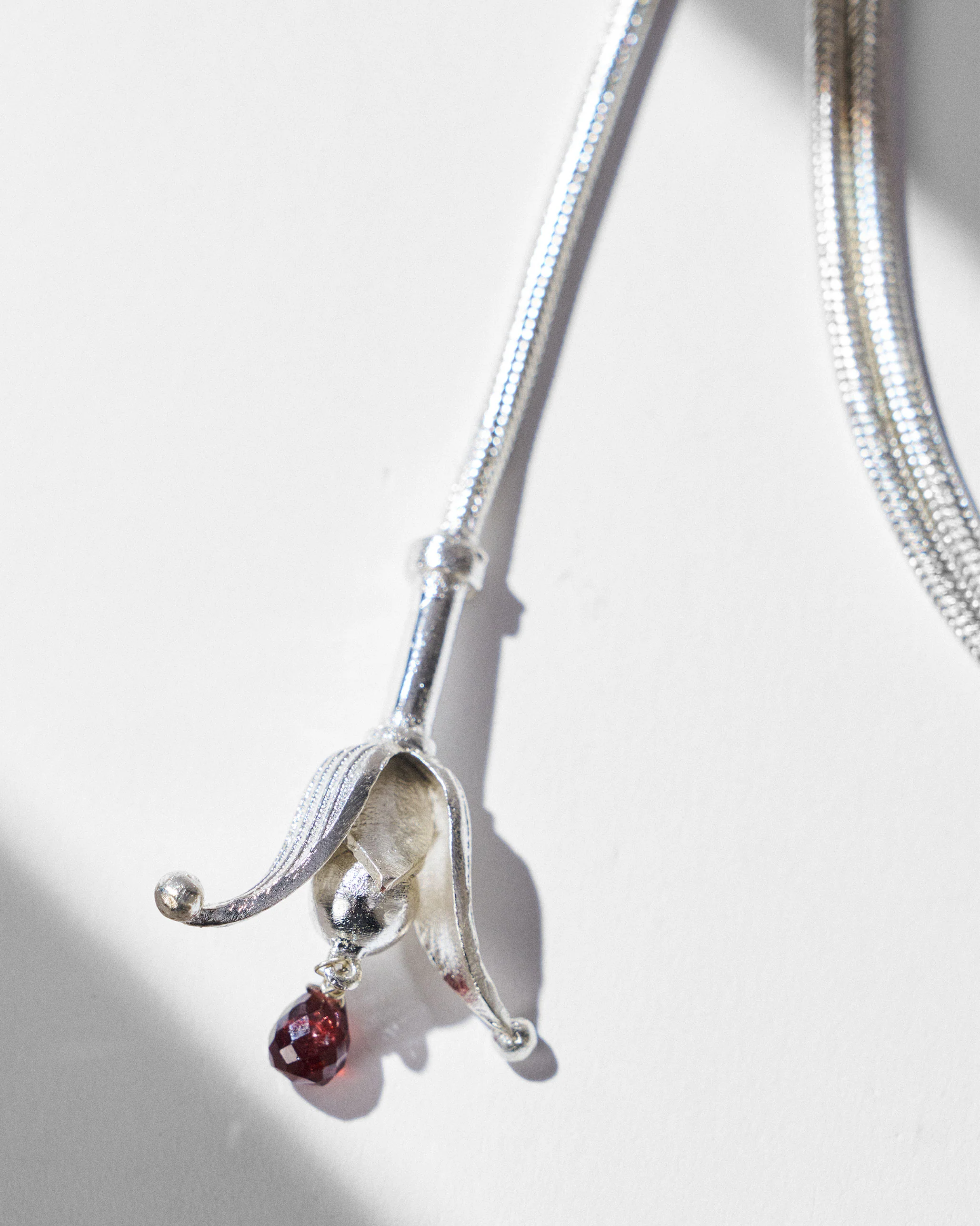 Phool Chain - Silver - Image 4