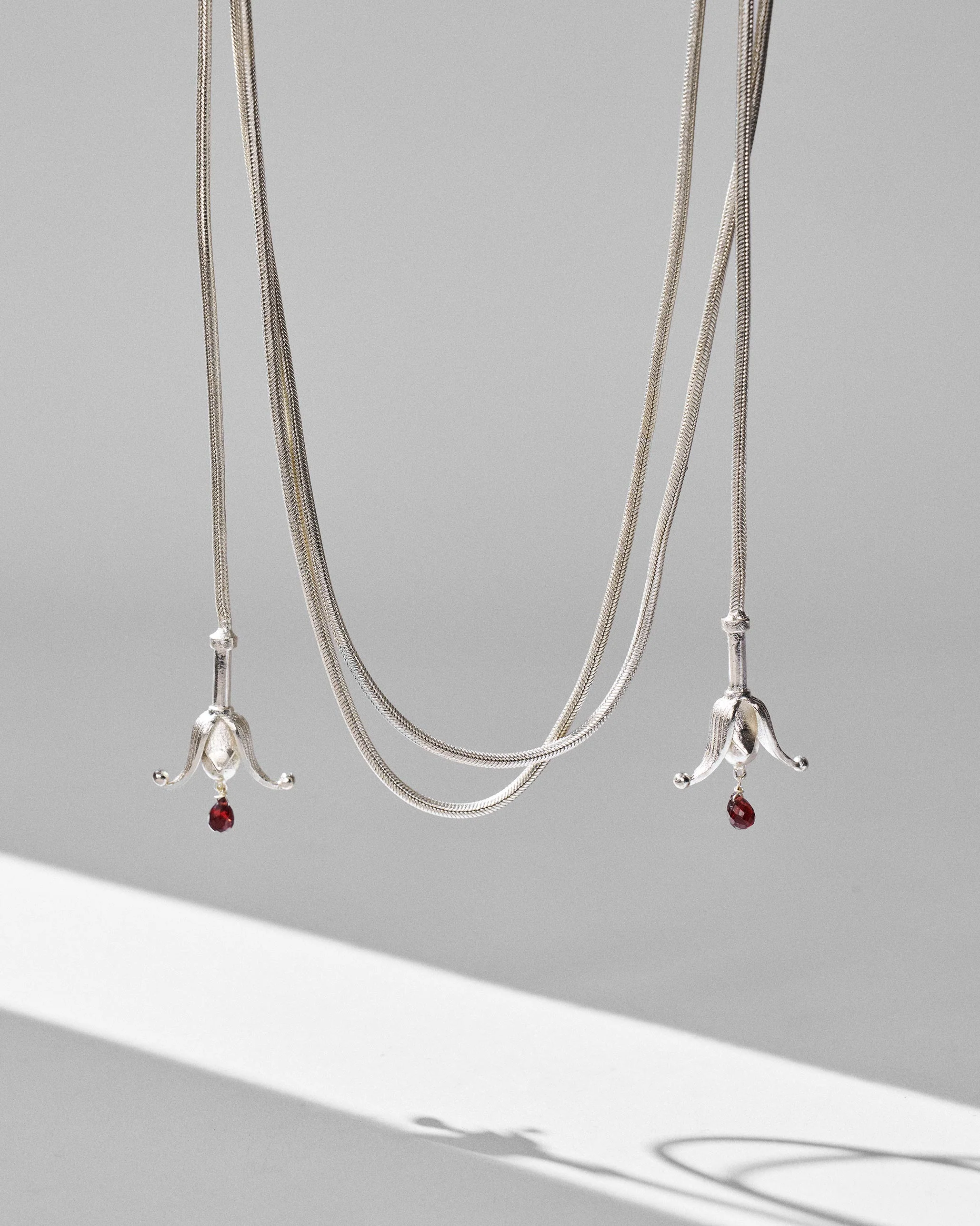 Phool Chain - Silver - Image 5