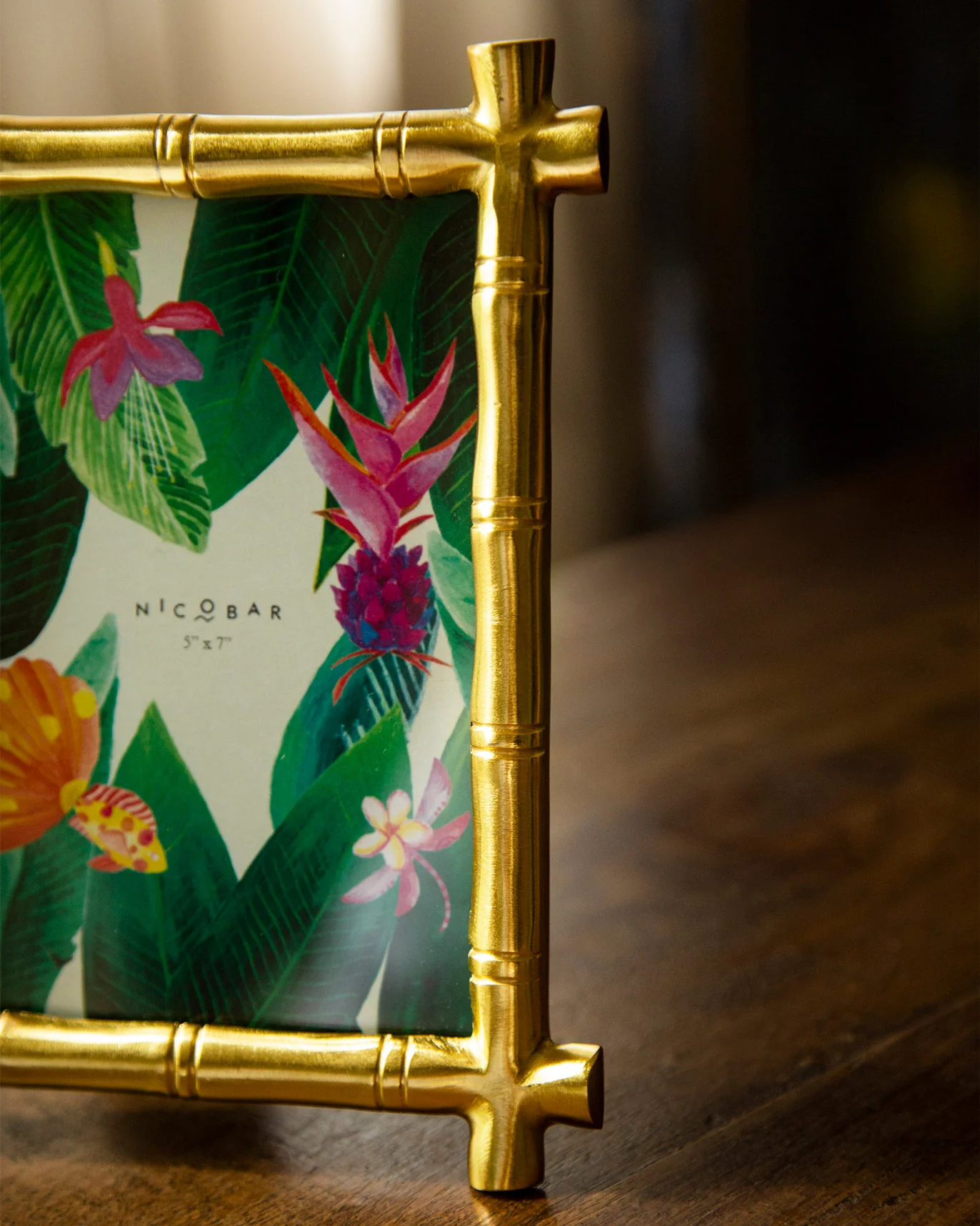 Bamboo Photo Frame - Image 2