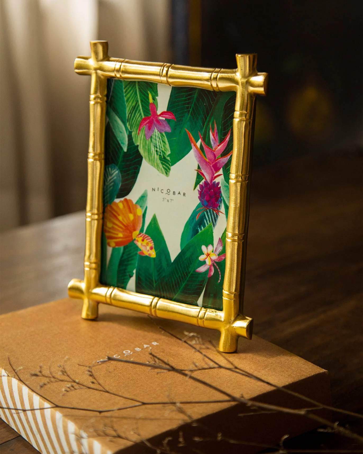 Bamboo Photo Frame - Image 3