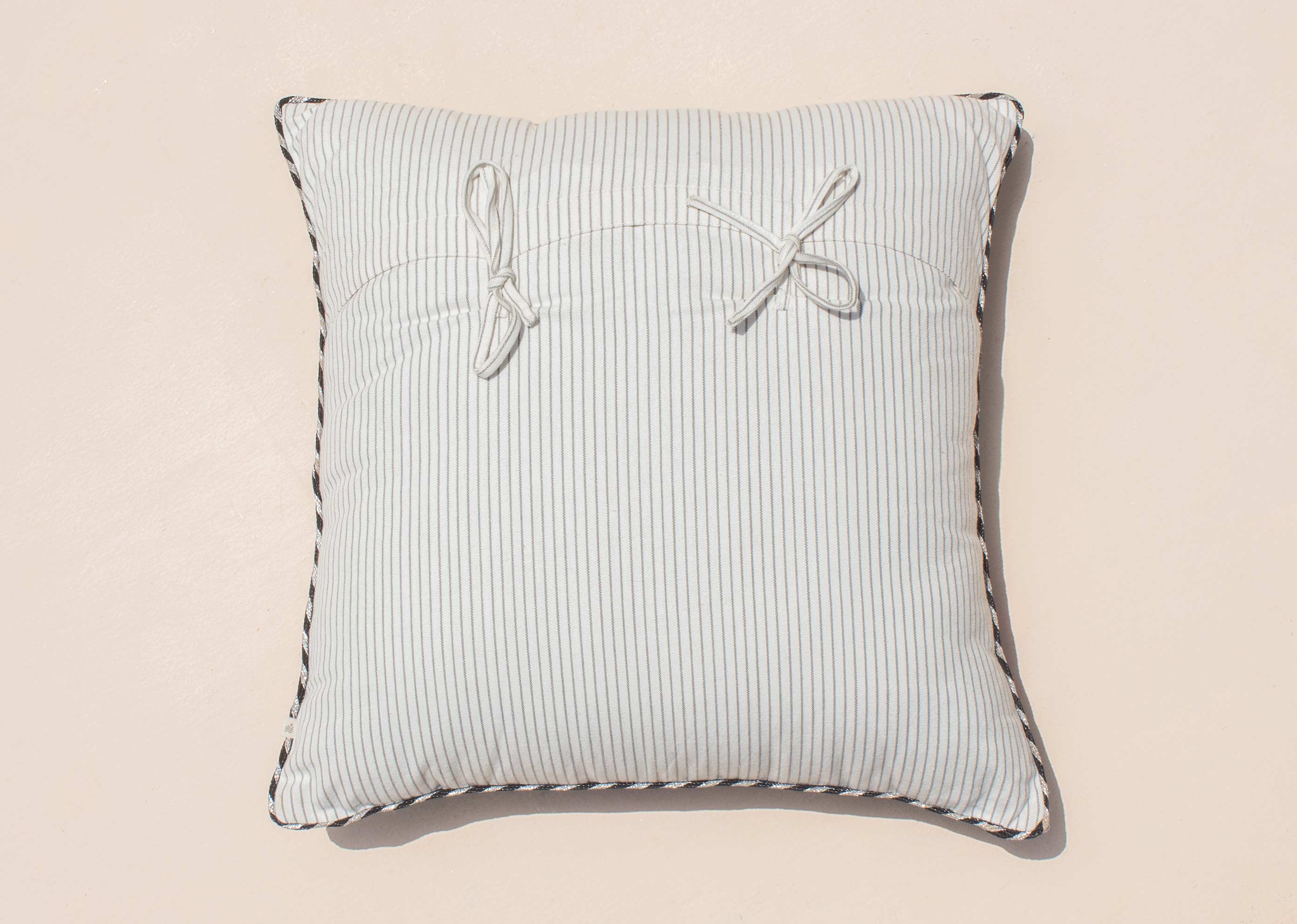 Phulkari Cushion Cover - Image 3