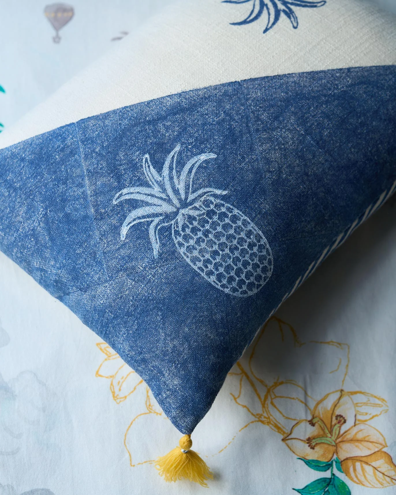 Pina Cushion Cover - Reversible - Image 2