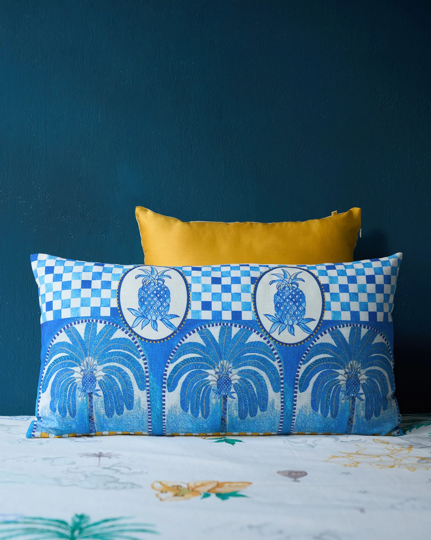 Pina Palm Cushion Cover