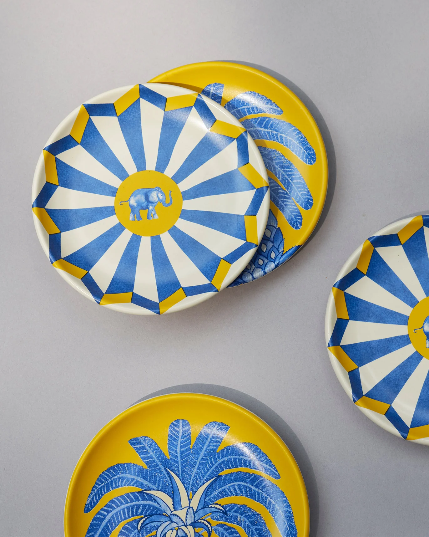 Pina Tea Plates (Set of 4) - Image 2