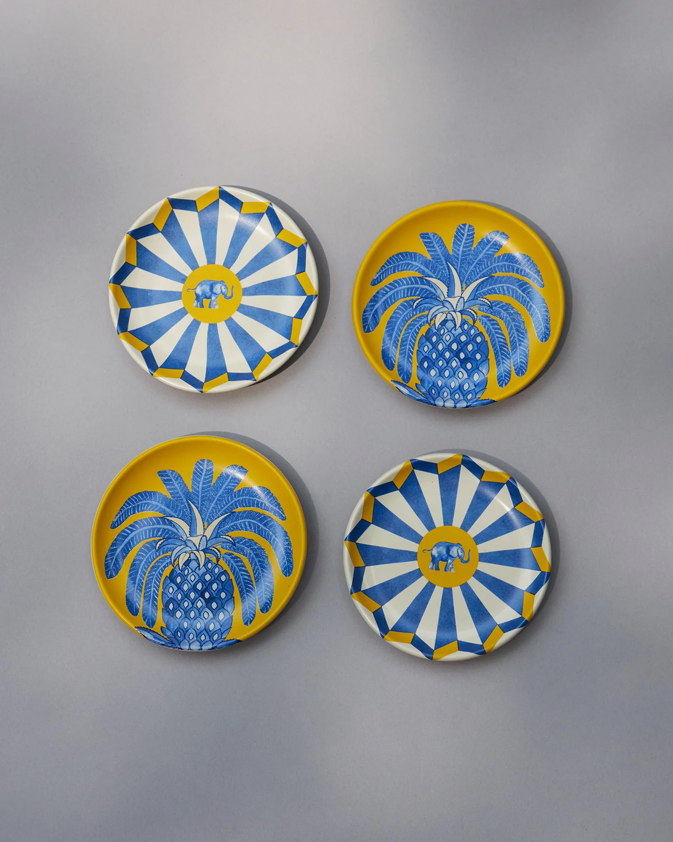 Pina Tea Plates (Set of 4) - Image 3