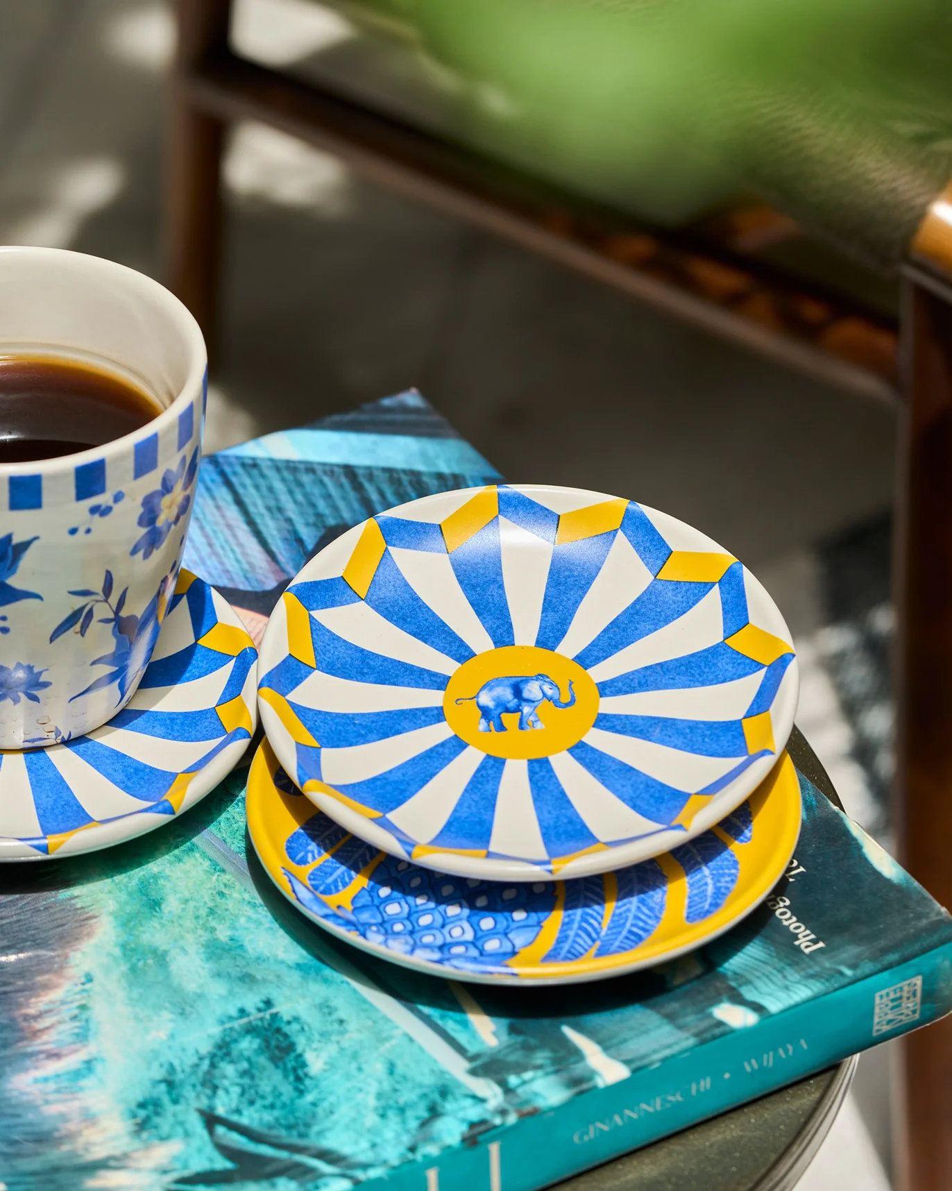 Pina Tea Plates (Set of 4) - Image 5