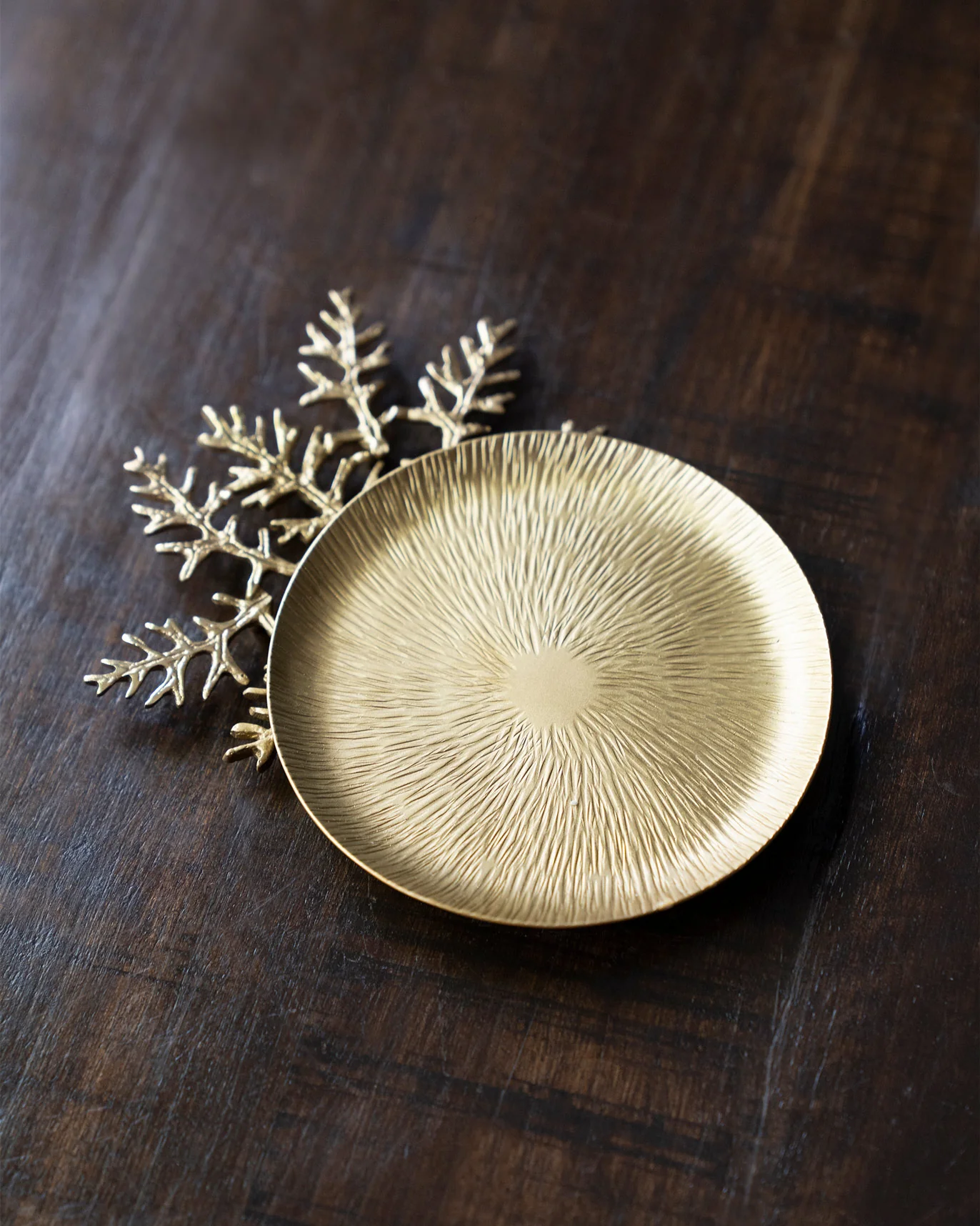 Pine Candle Stand