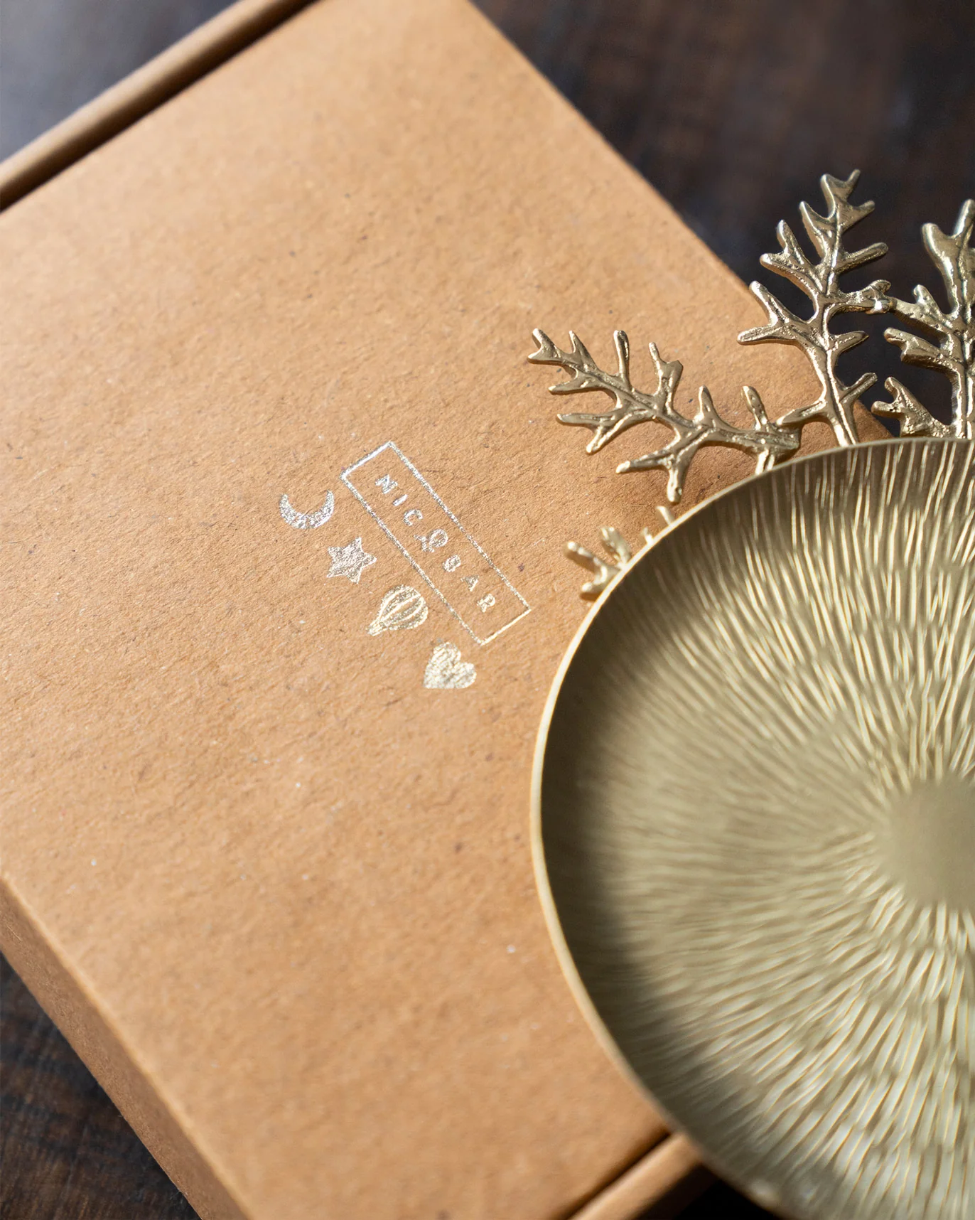 Pine Candle Stand - Image 3