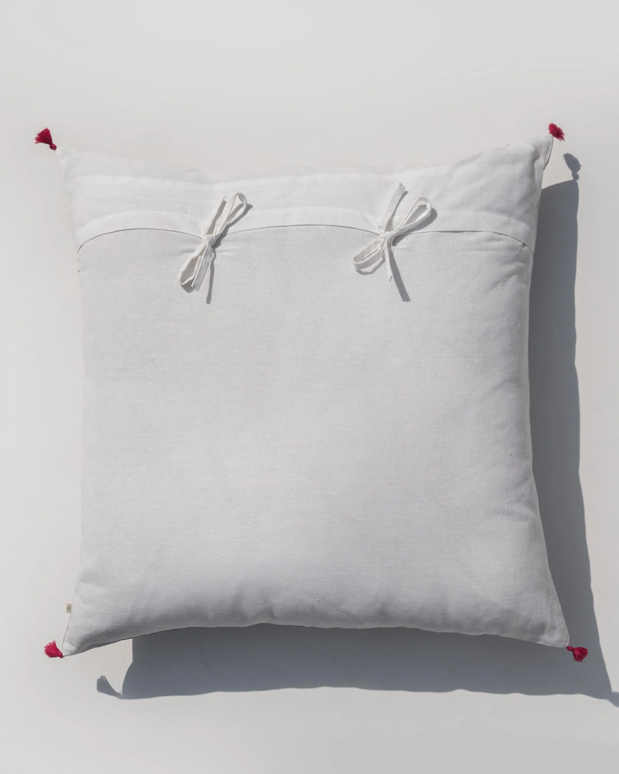Pineapple Euro Sham Cover - Grey - Image 2