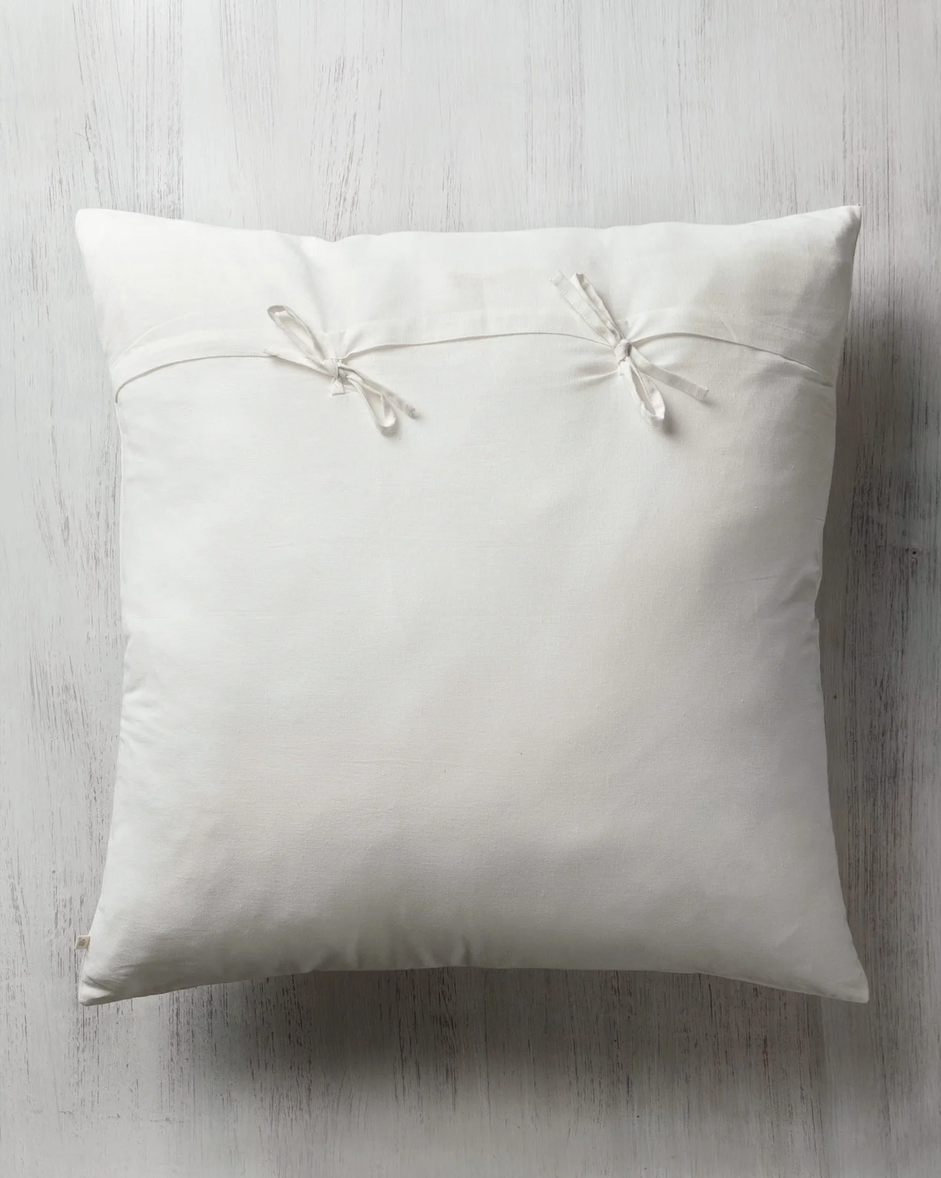 Pineapple Euro Sham Cover - Ivory - Image 2