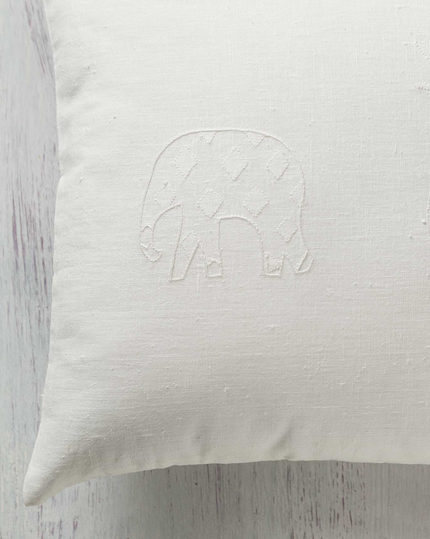 Pineapple Pillow Cover - Ivory - Image 5