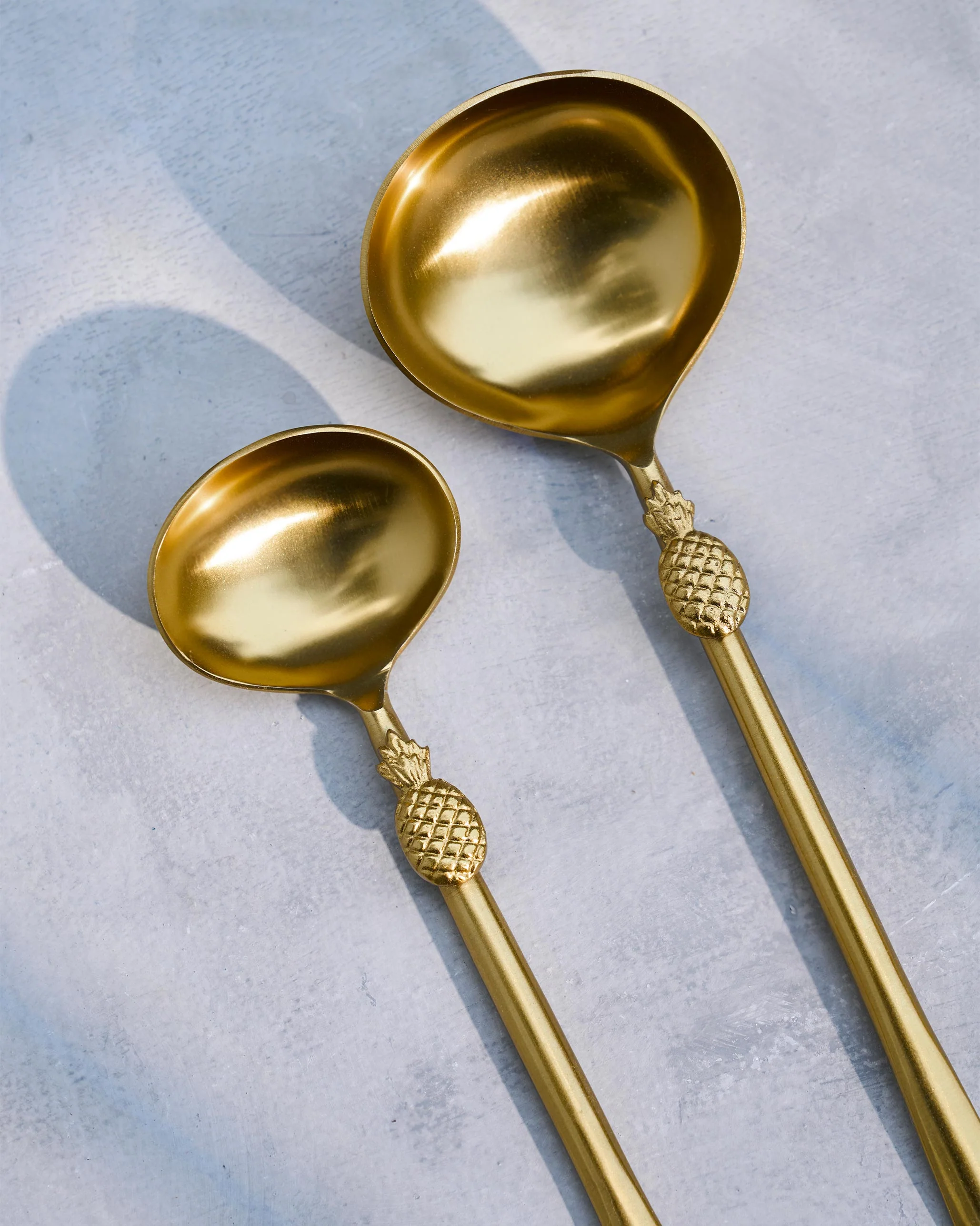 Pineapple Serving Spoon (Set of 2) - Image 2