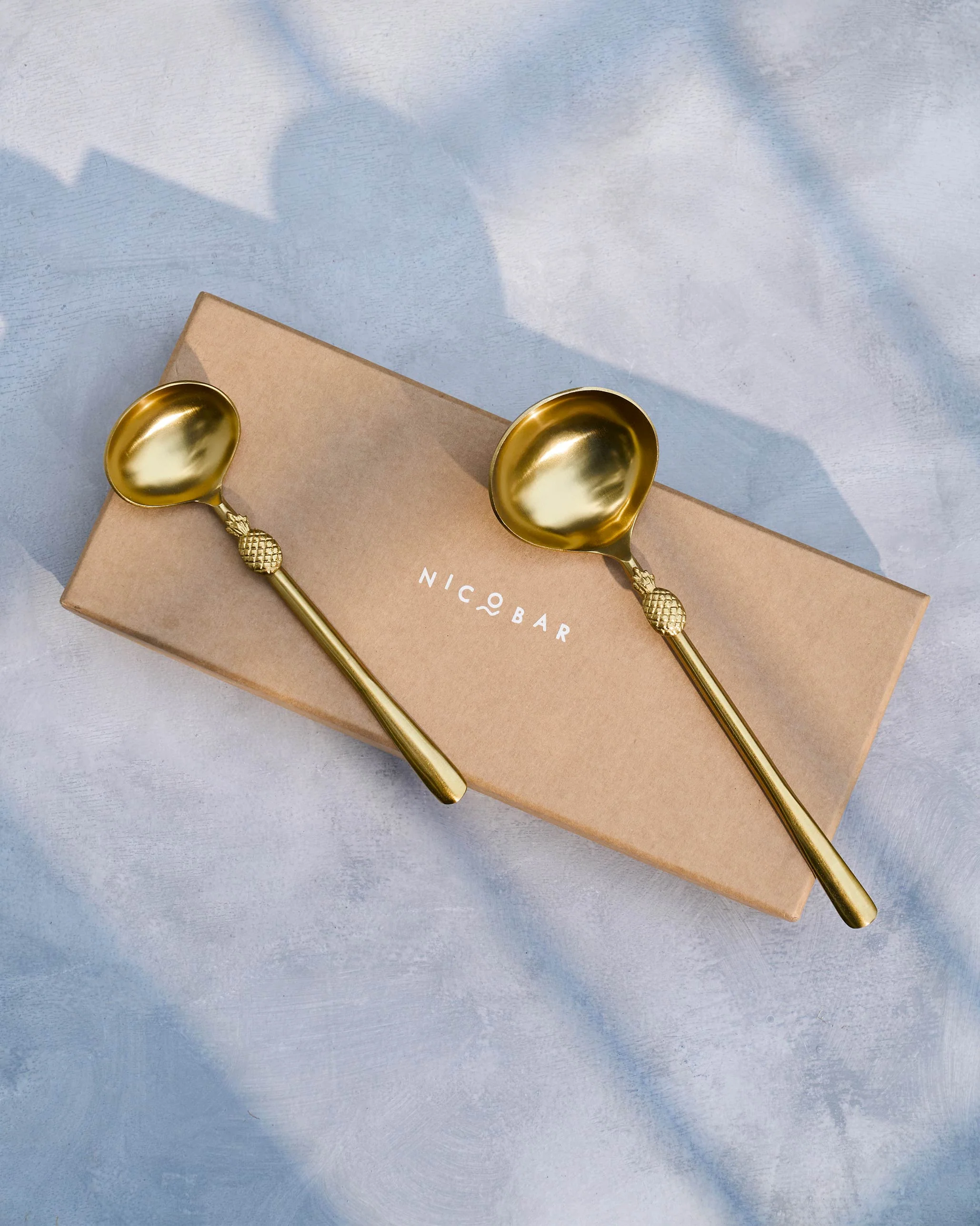 Pineapple Serving Spoon (Set of 2) - Image 3