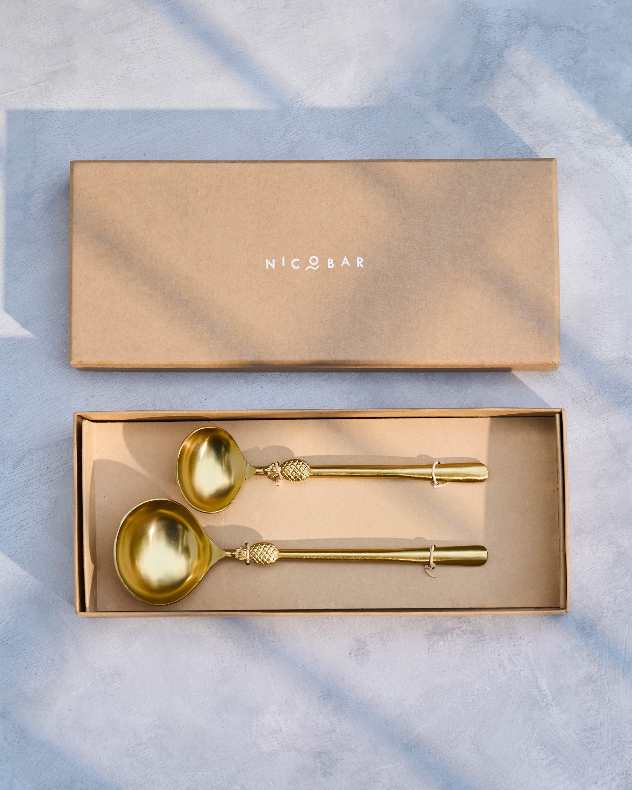 Pineapple Serving Spoon (Set of 2) - Image 4