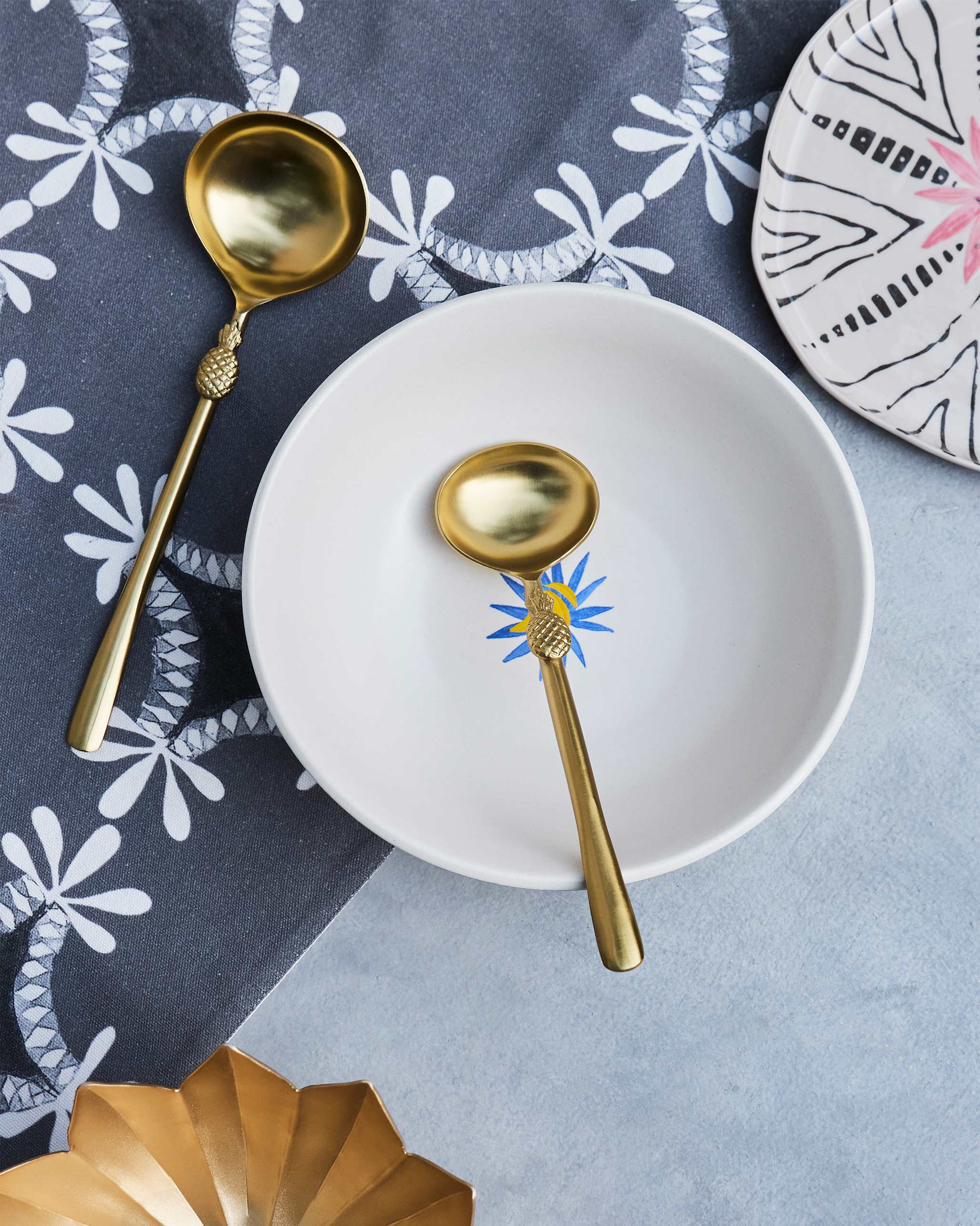 Pineapple Serving Spoon (Set of 2) - Image 5