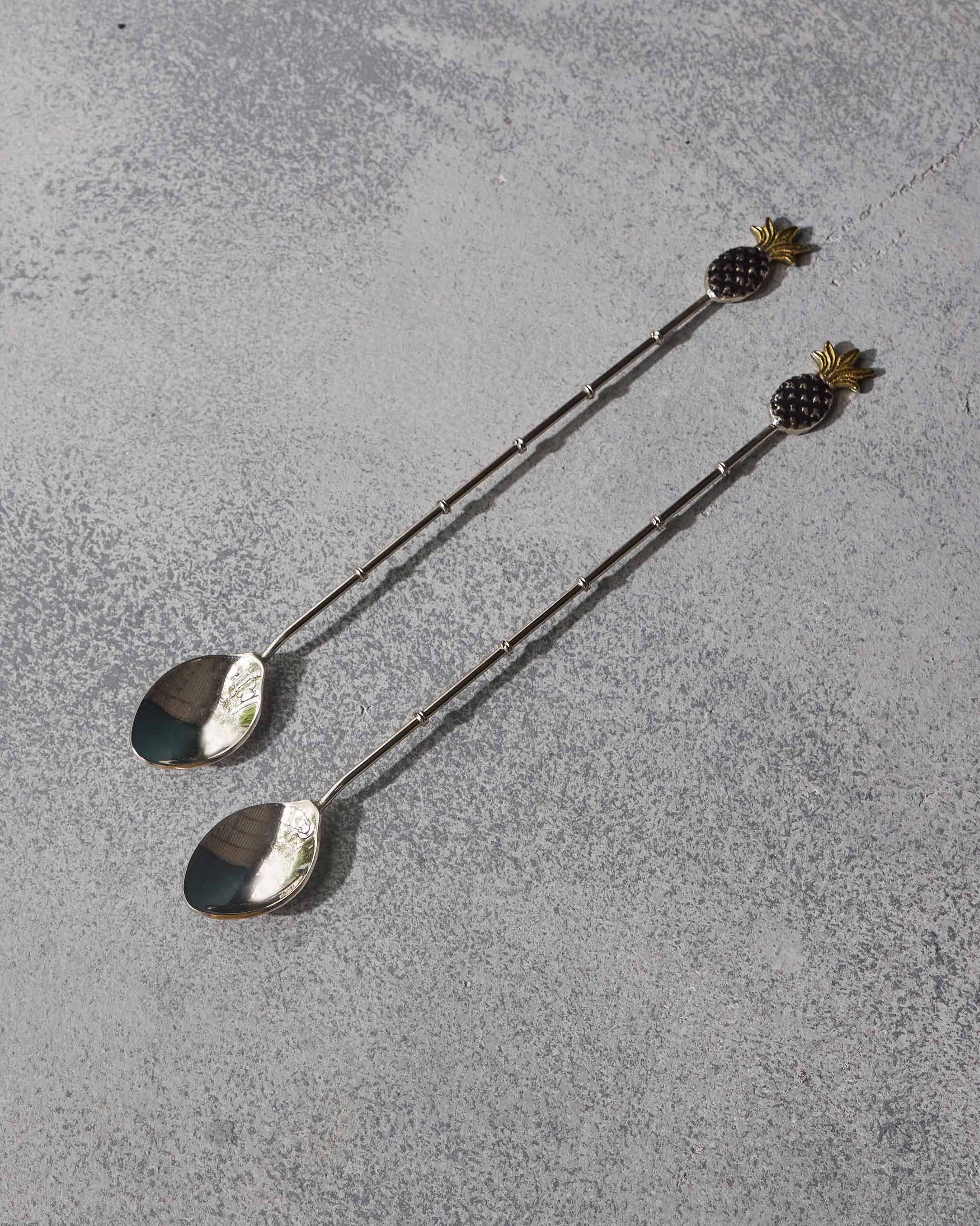 Pineapple Spoon Stirrers (Set of 2) - TSSxNB - Image 2