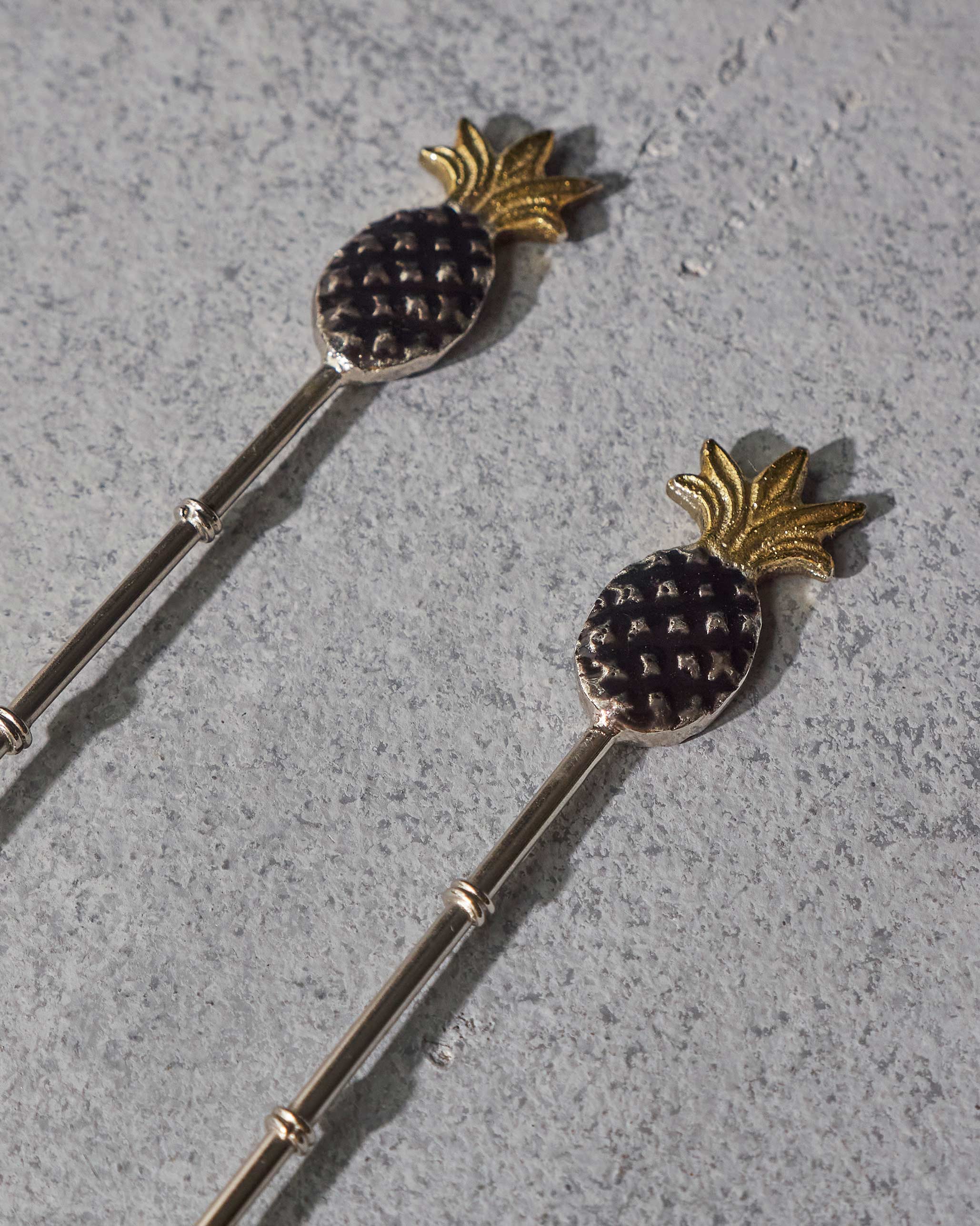 Pineapple Spoon Stirrers (Set of 2) - TSSxNB - Image 3