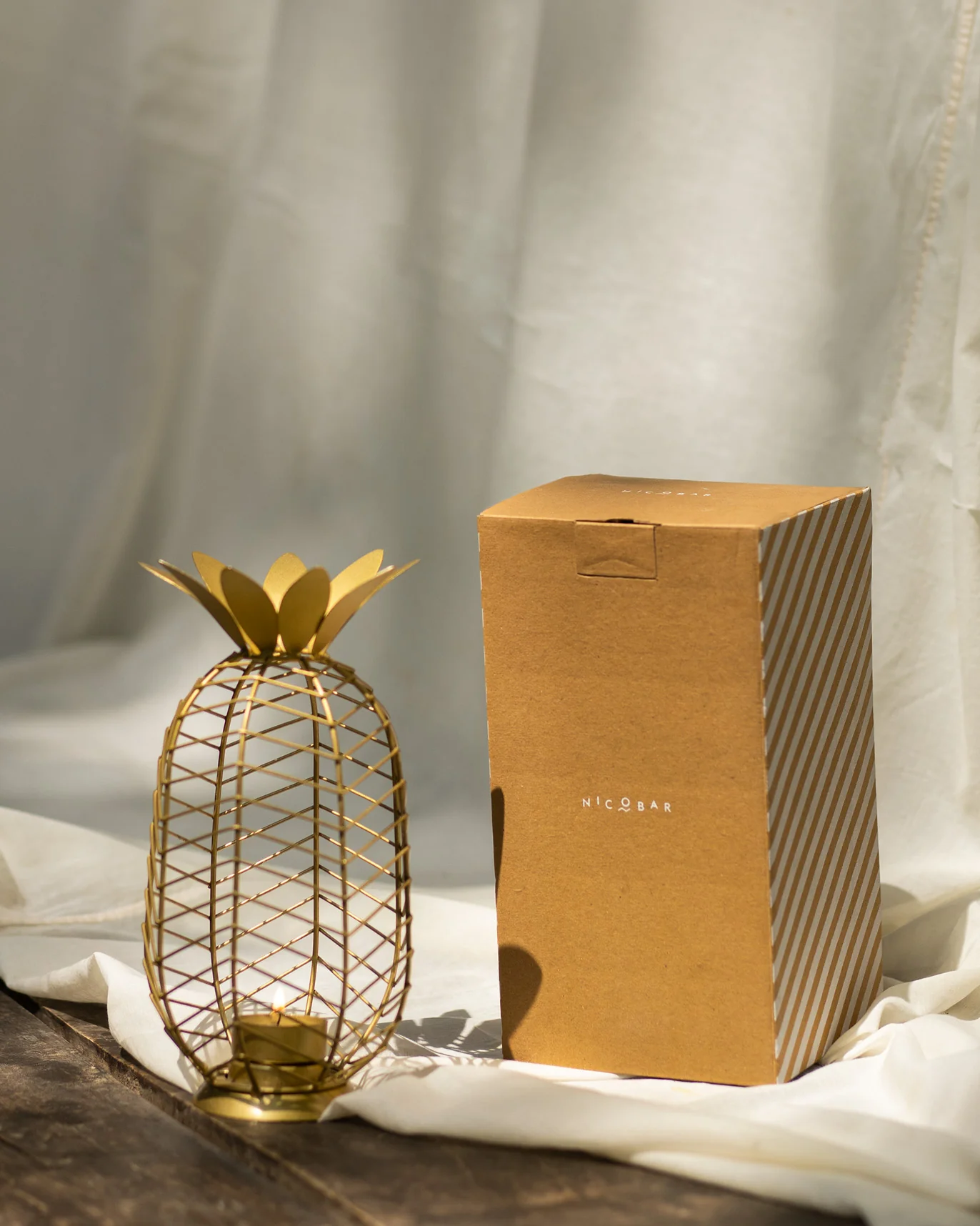 Pineapple Votive - Large - Image 3