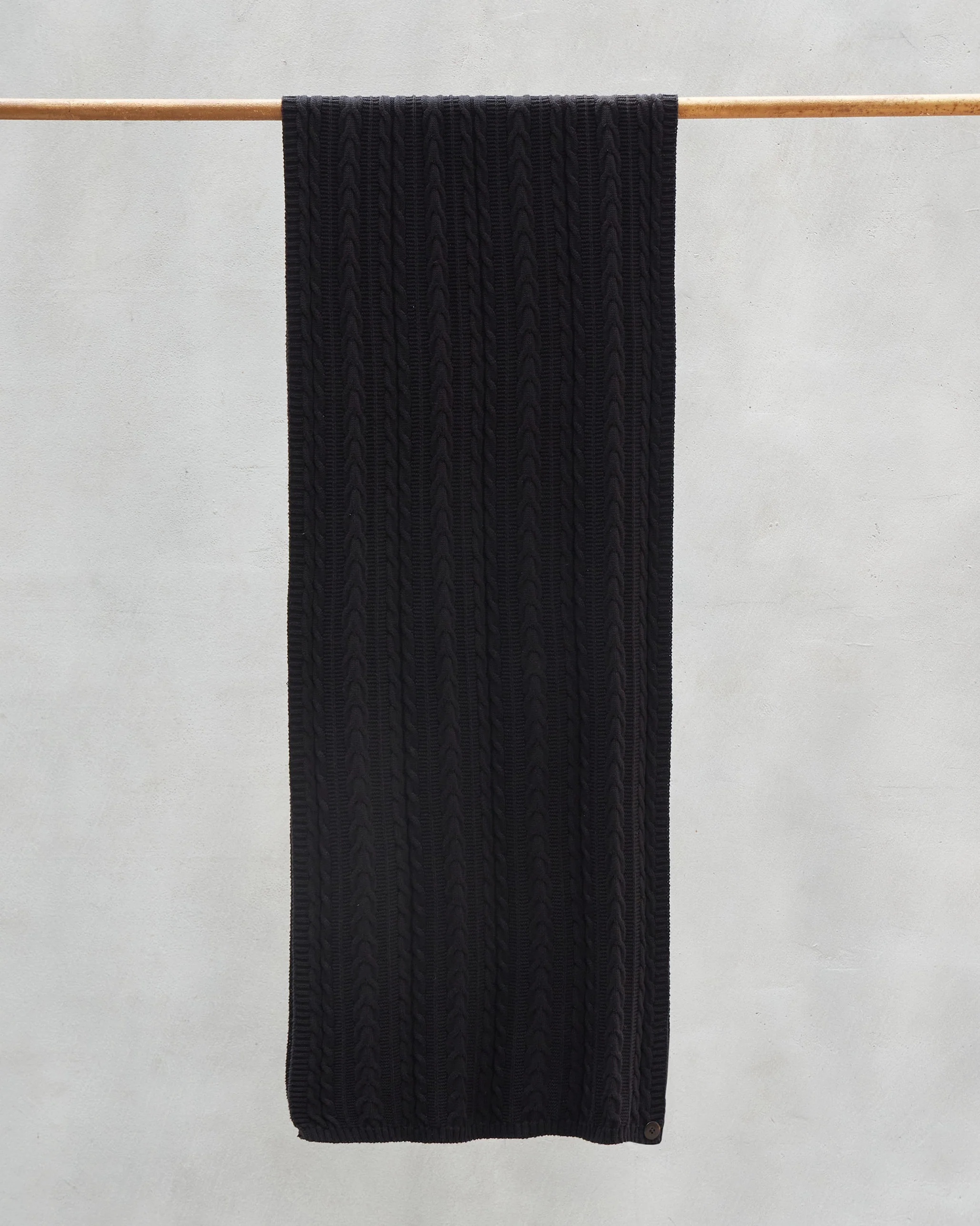 Pippa Scarf - Black - Image 3