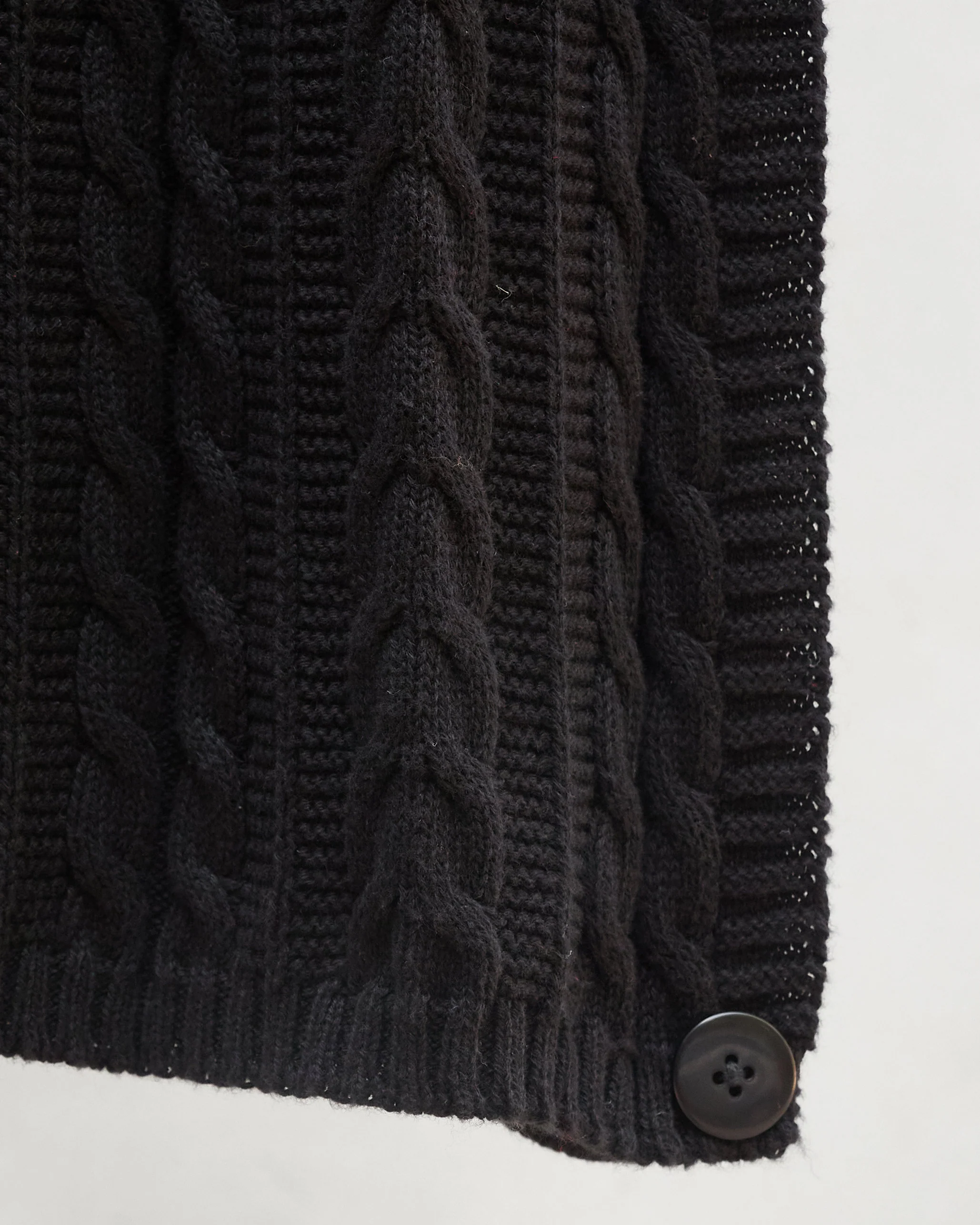 Pippa Scarf - Black - Image 4