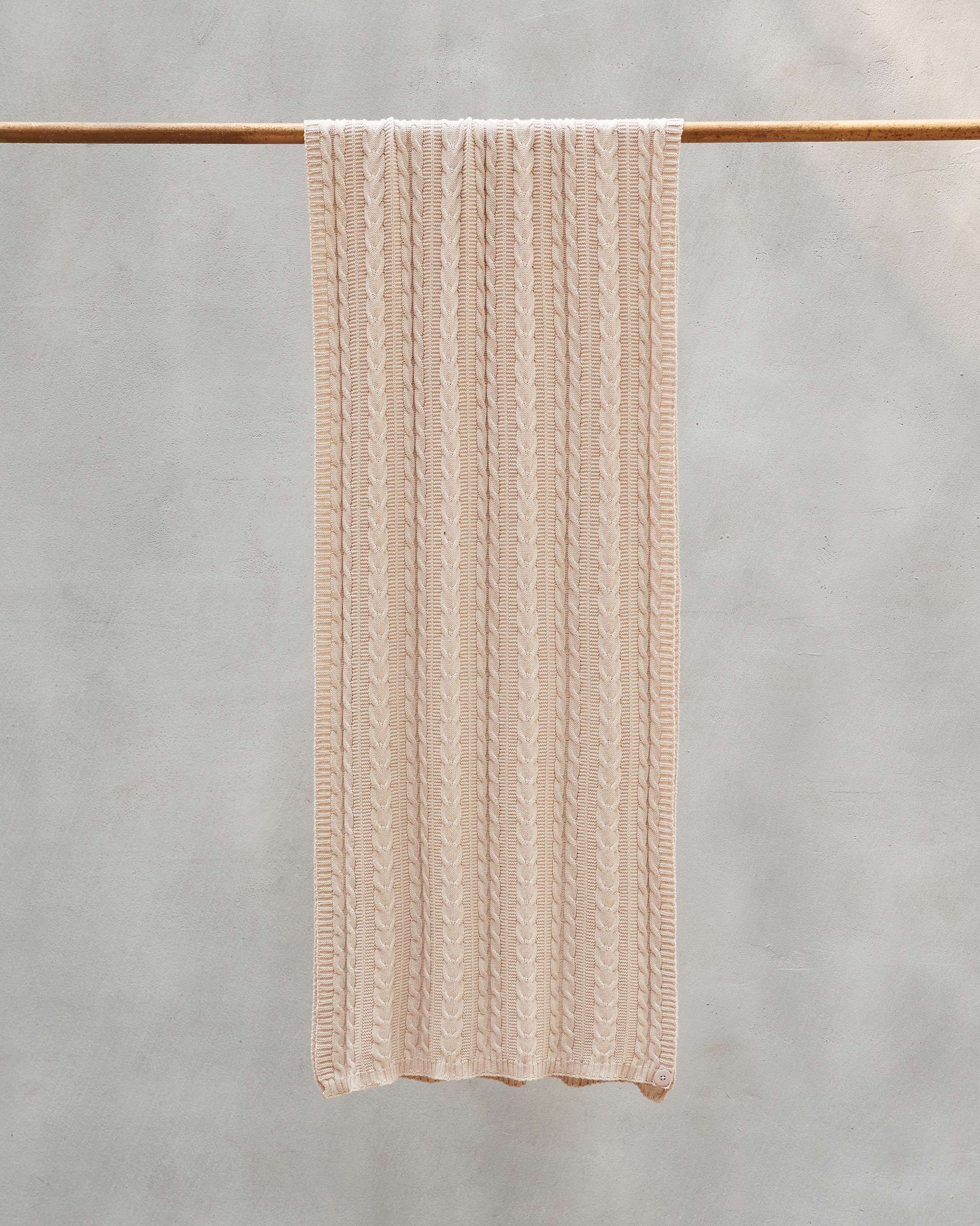 Pippa Scarf - Oatmeal - Image 3