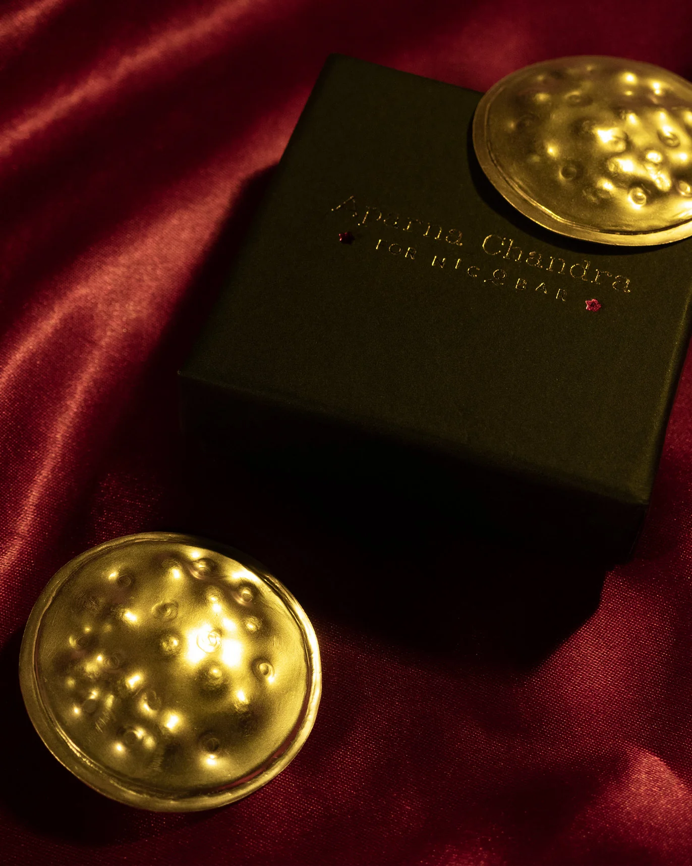 Placa Earrings - Gold - Image 4