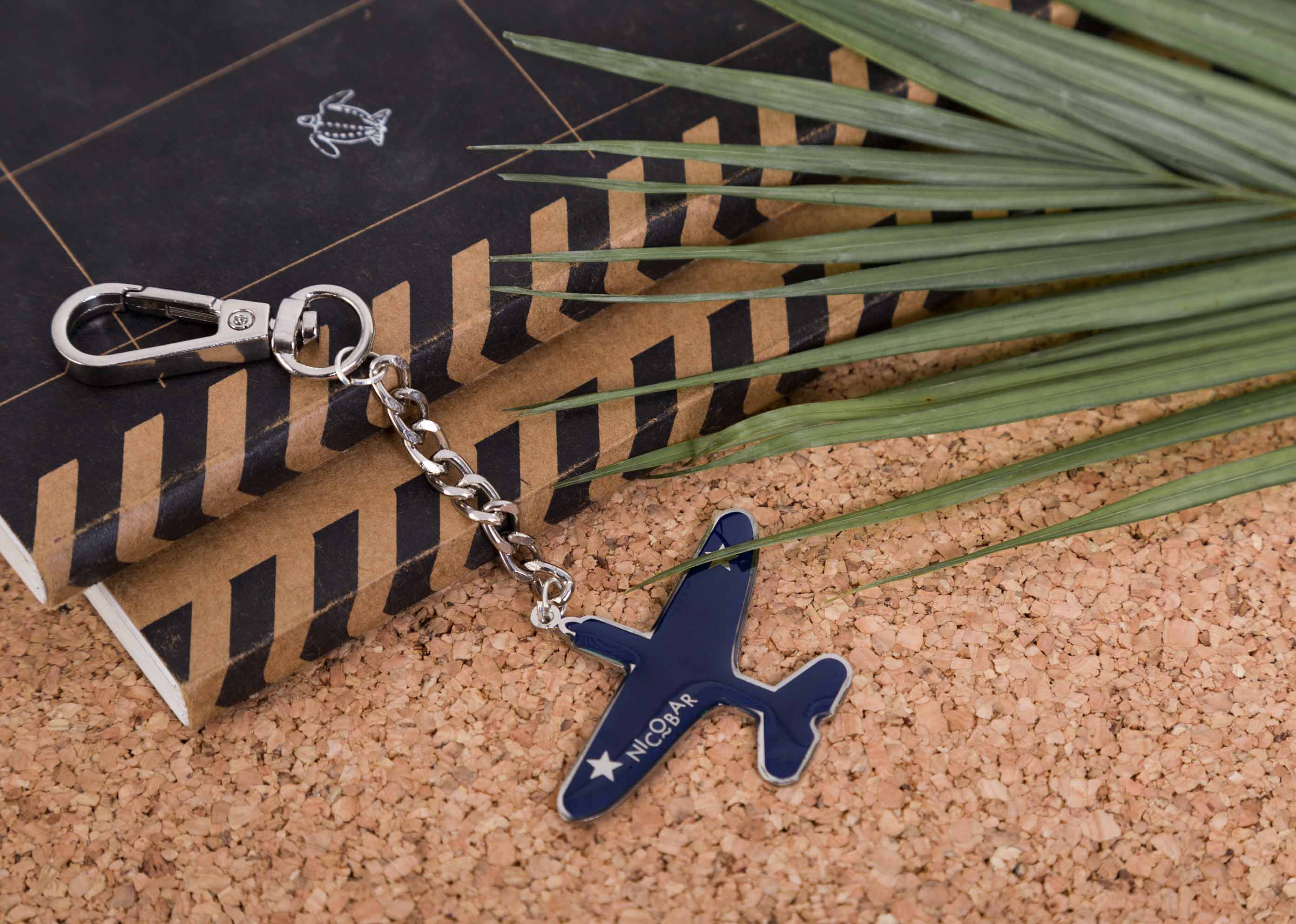Plane Keyring - Image 3