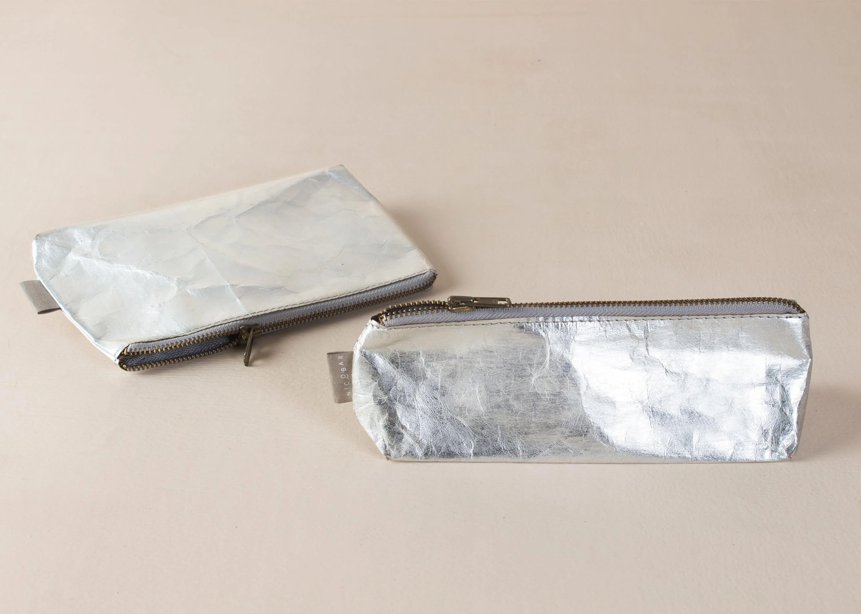 Planet First Paper Pouches - Silver - Image 3