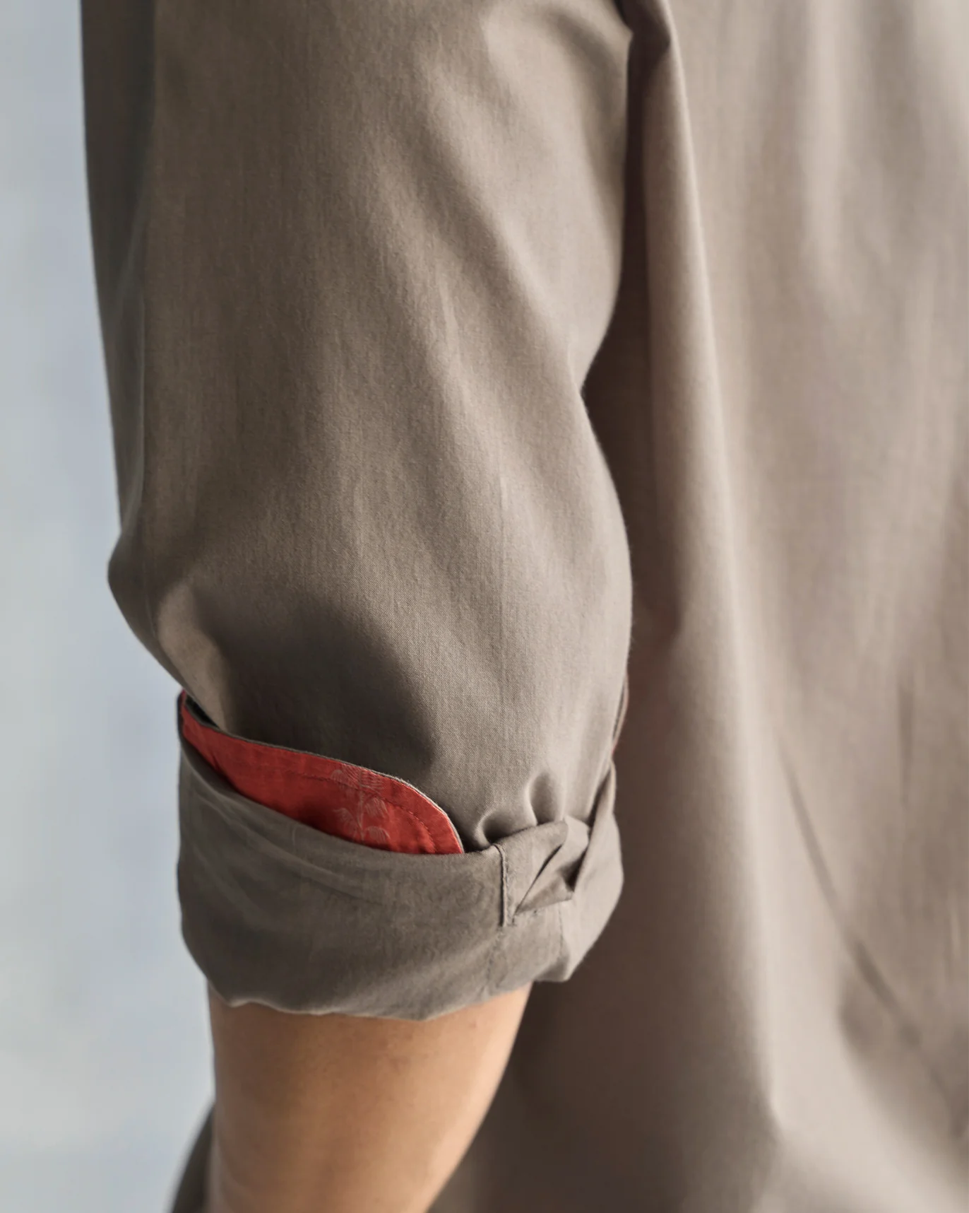 Plateau Shirt - Oak Brown - Image 3