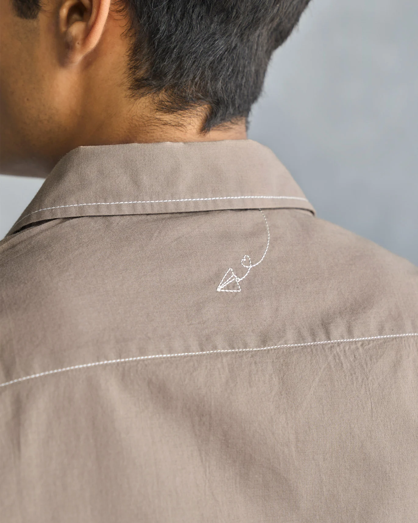 Plateau Shirt - Oak Brown - Image 4