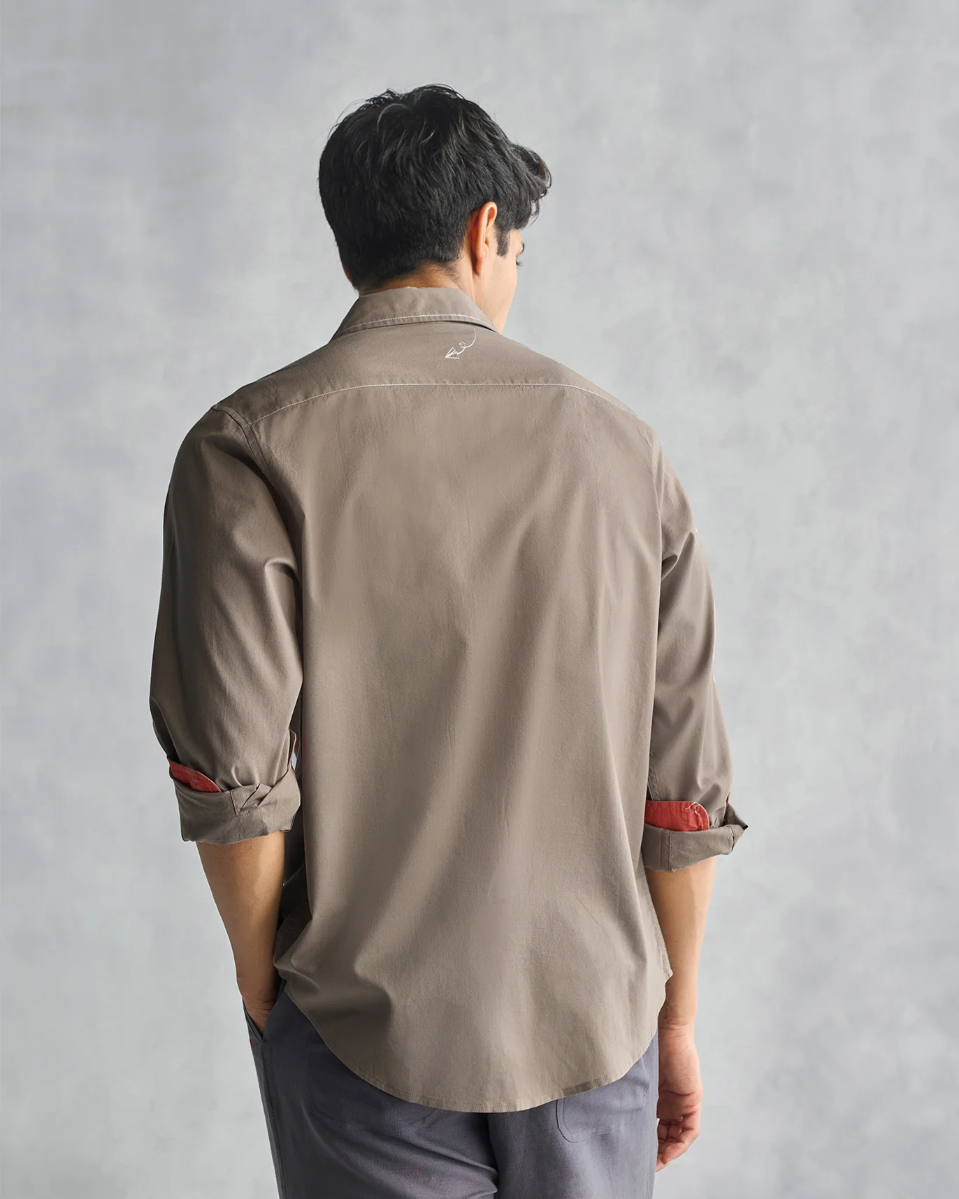 Plateau Shirt - Oak Brown - Image 6