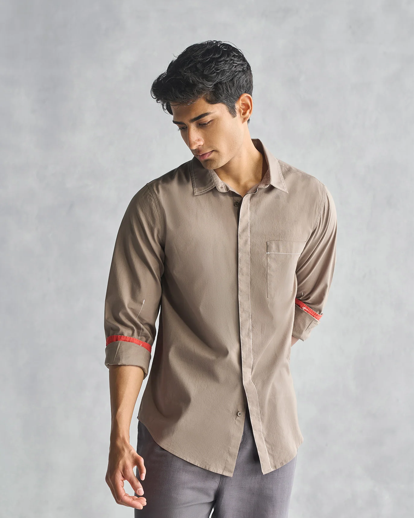 Plateau Shirt - Oak Brown - Image 7