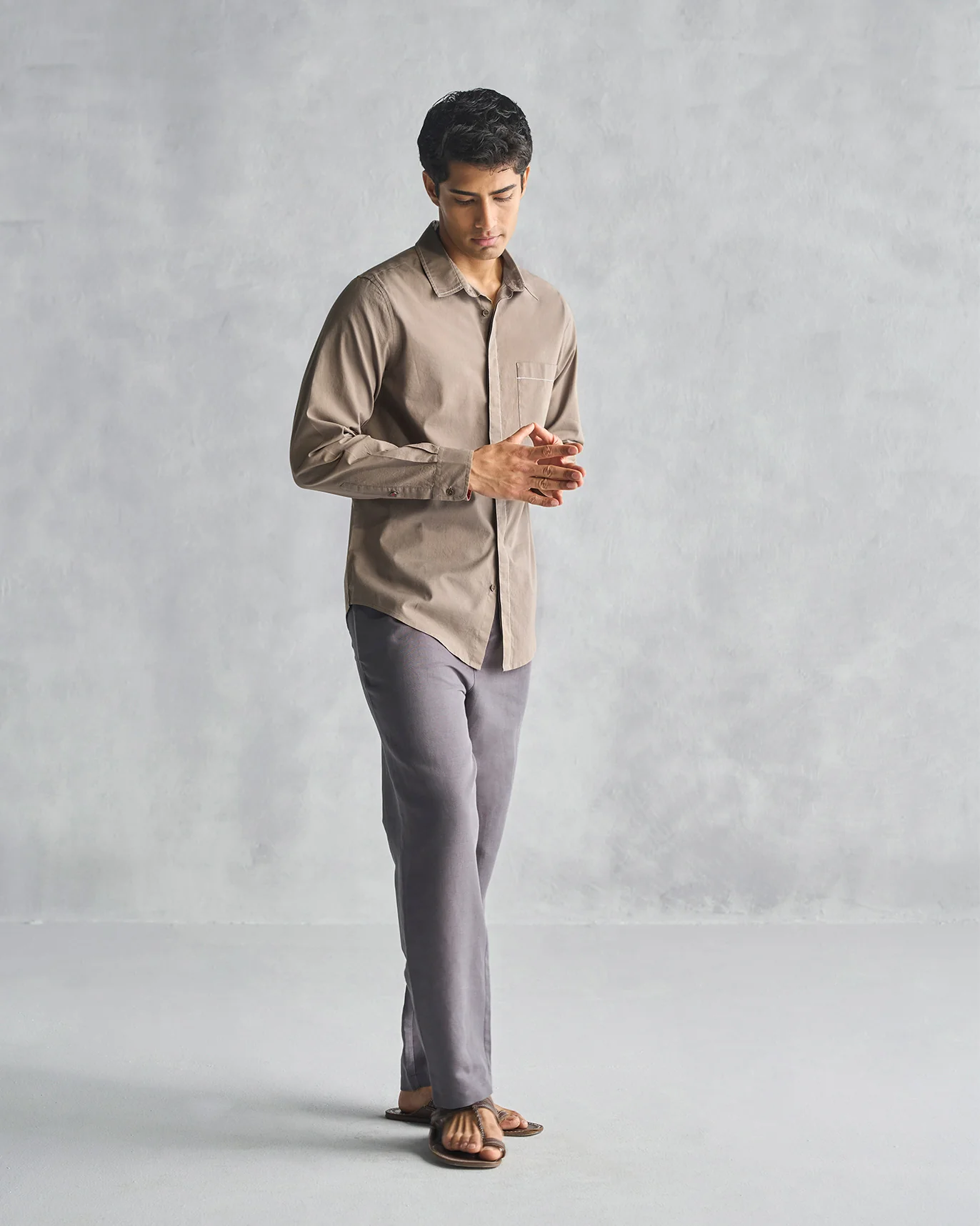 Plateau Shirt - Oak Brown - Image 8