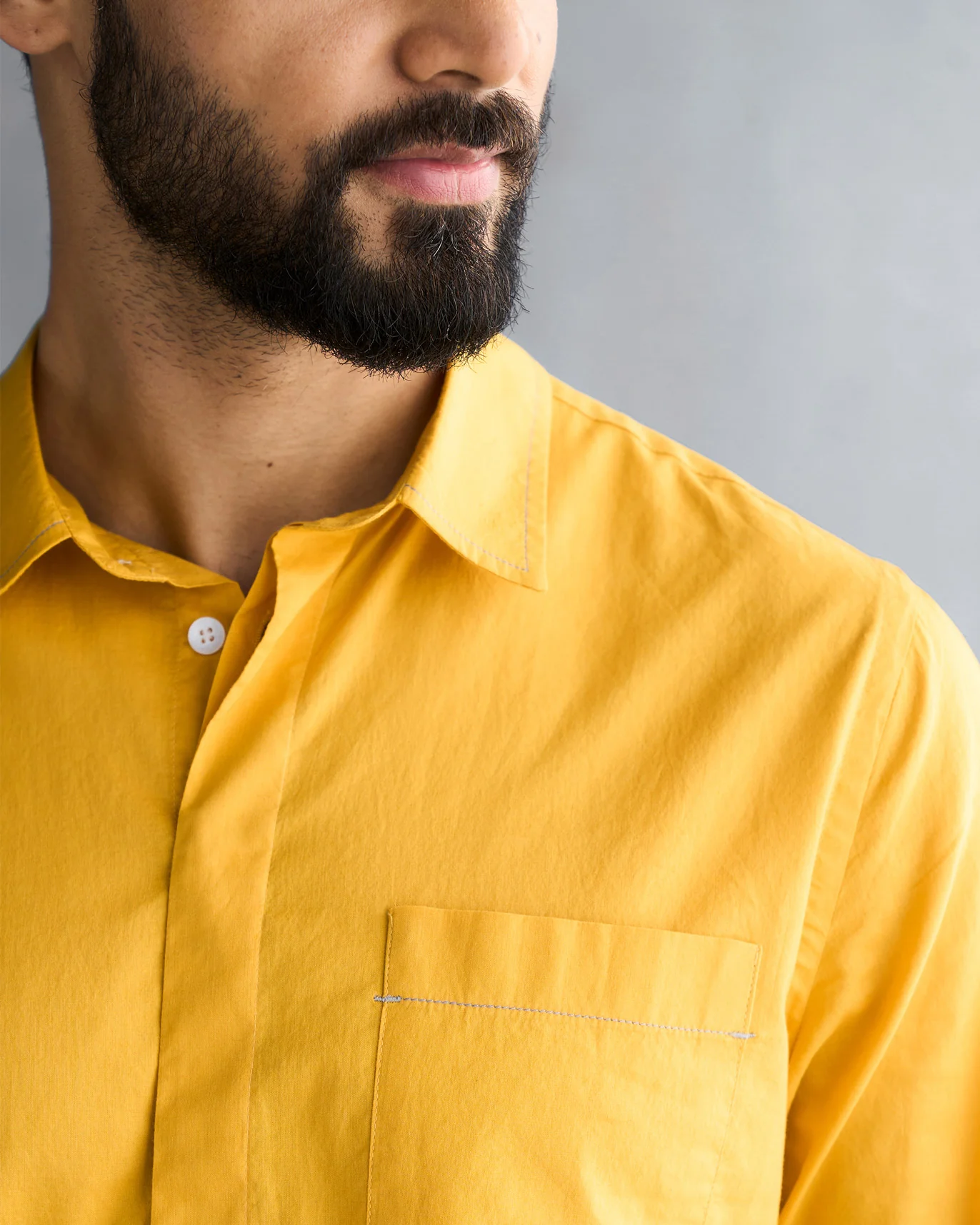 Plateau Shirt - Ochre - Image 3