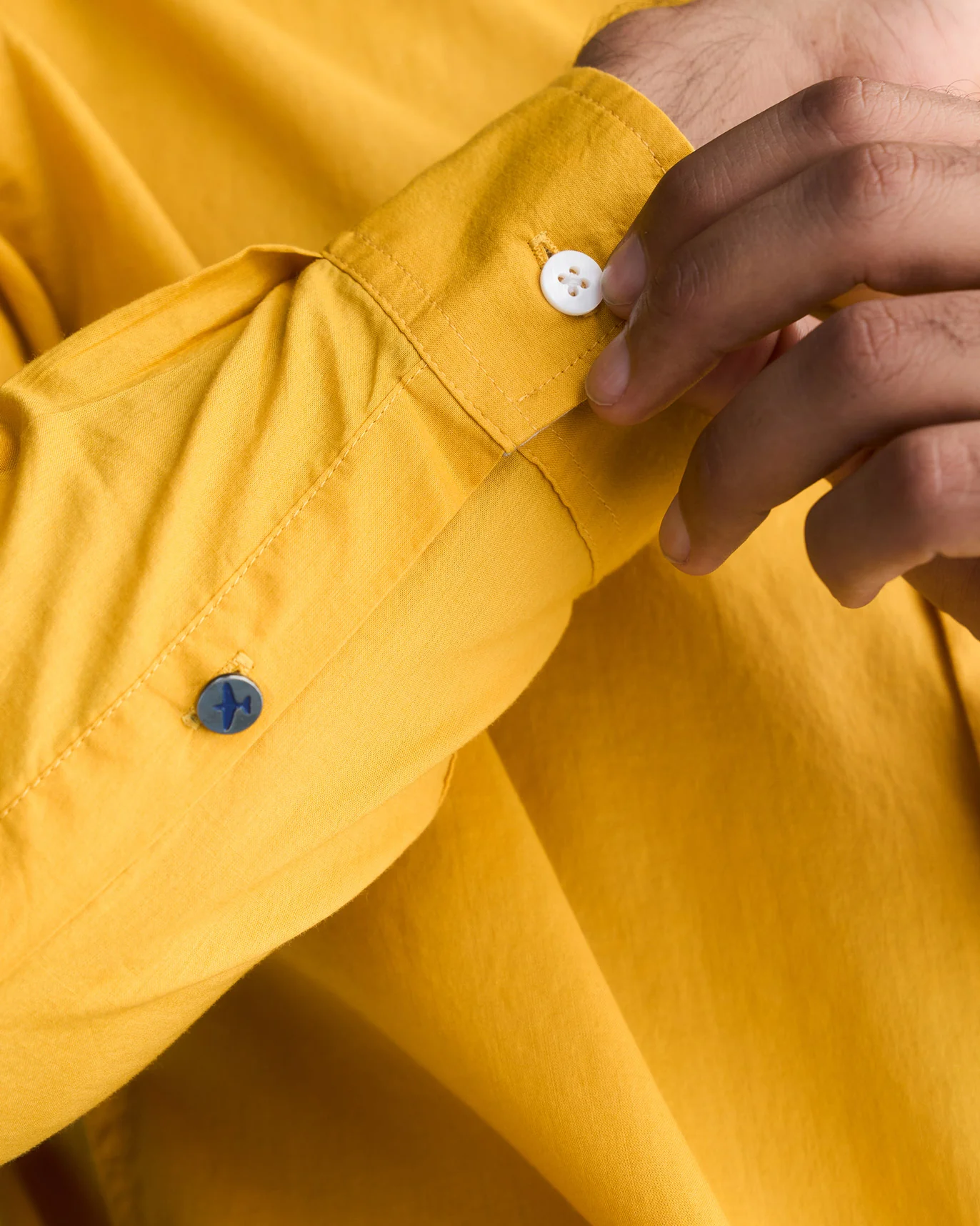 Plateau Shirt - Ochre - Image 4