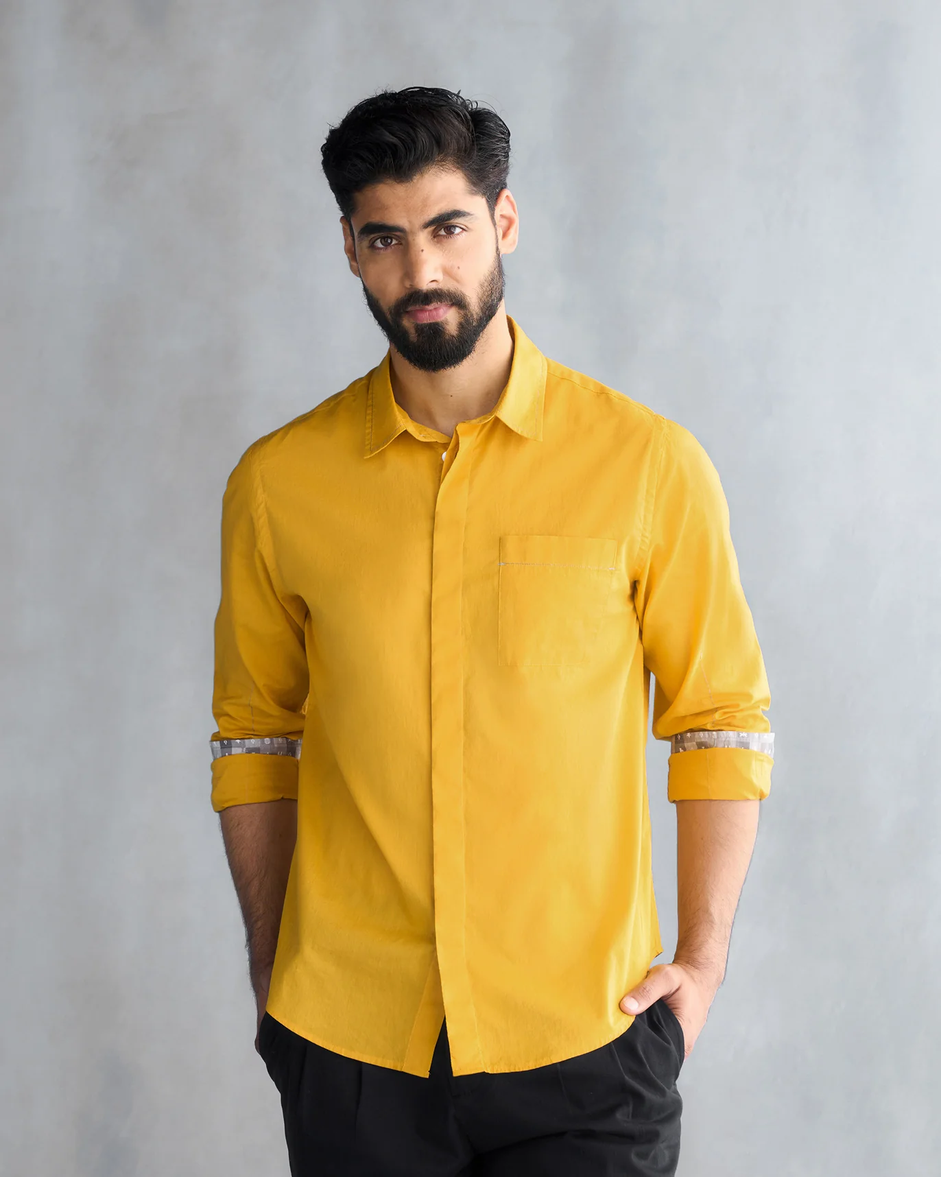 Plateau Shirt - Ochre - Image 5
