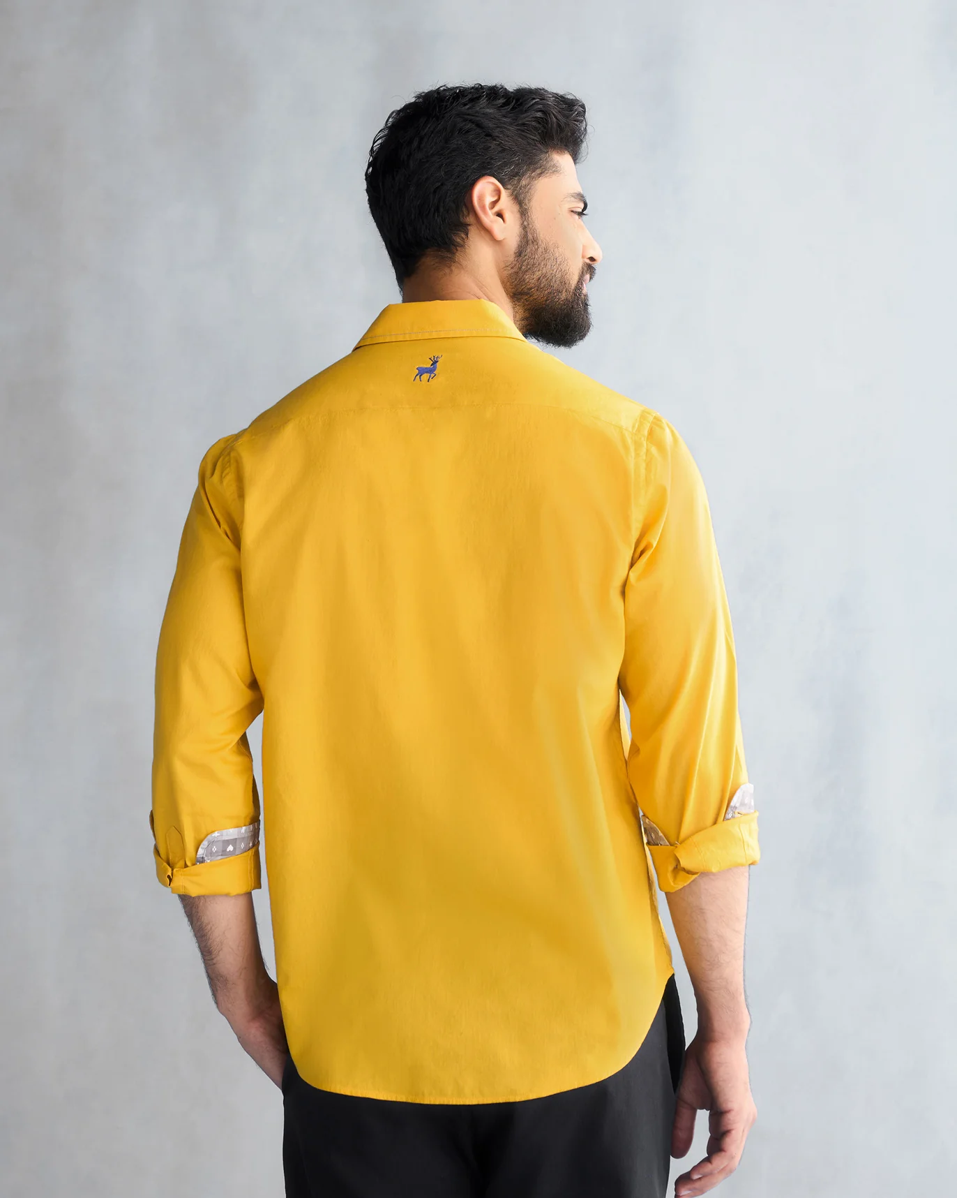 Plateau Shirt - Ochre - Image 6
