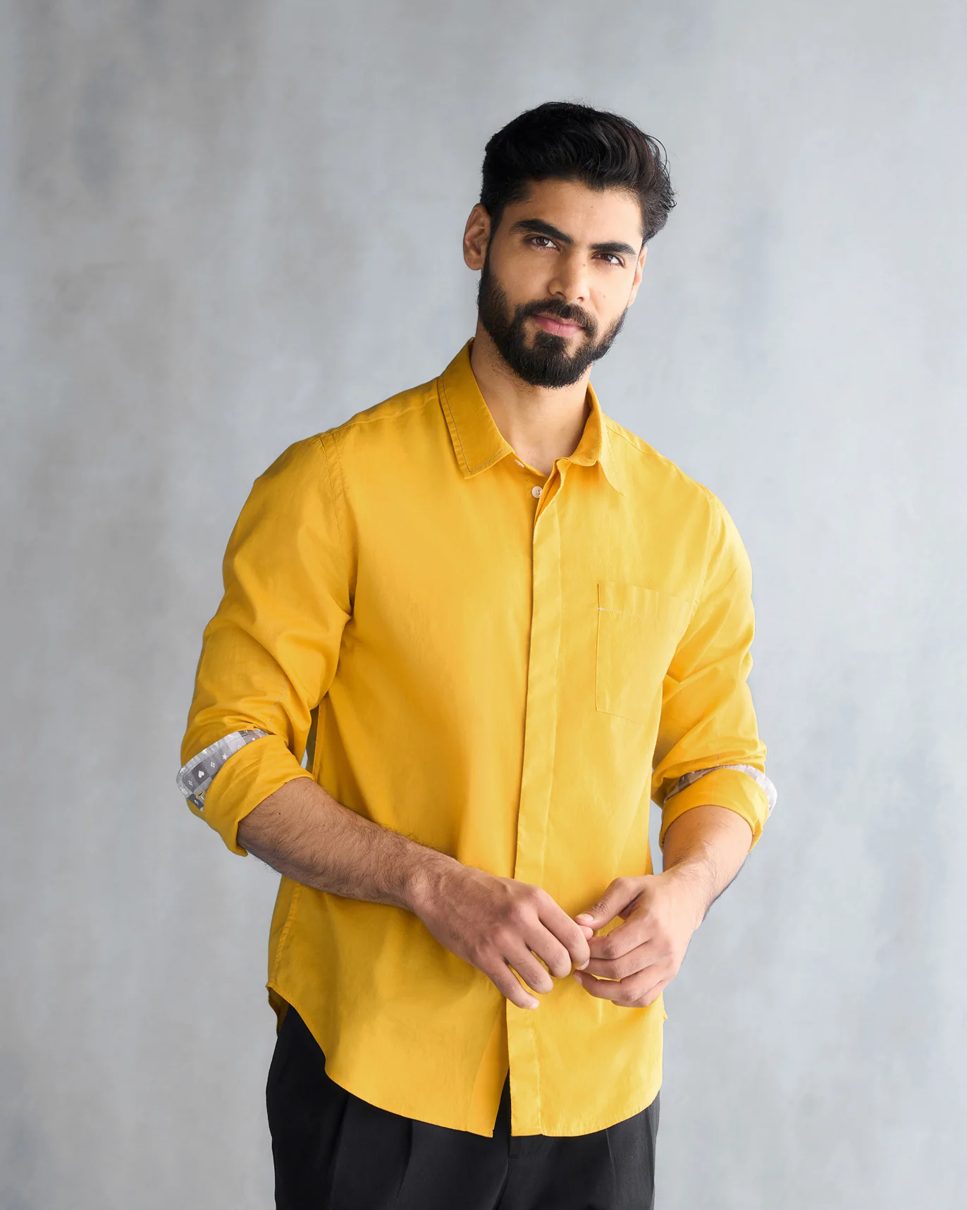 Plateau Shirt - Ochre - Image 7