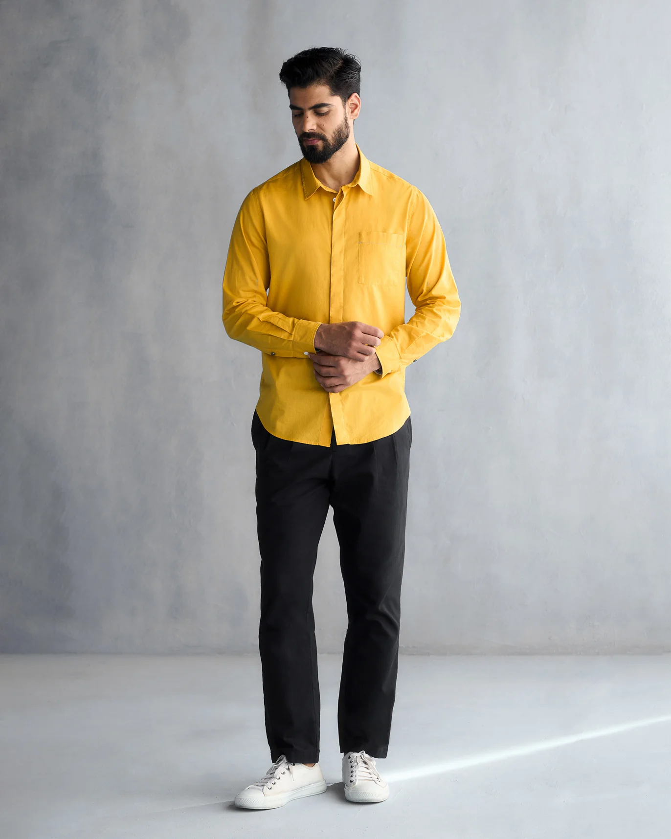 Plateau Shirt - Ochre - Image 8