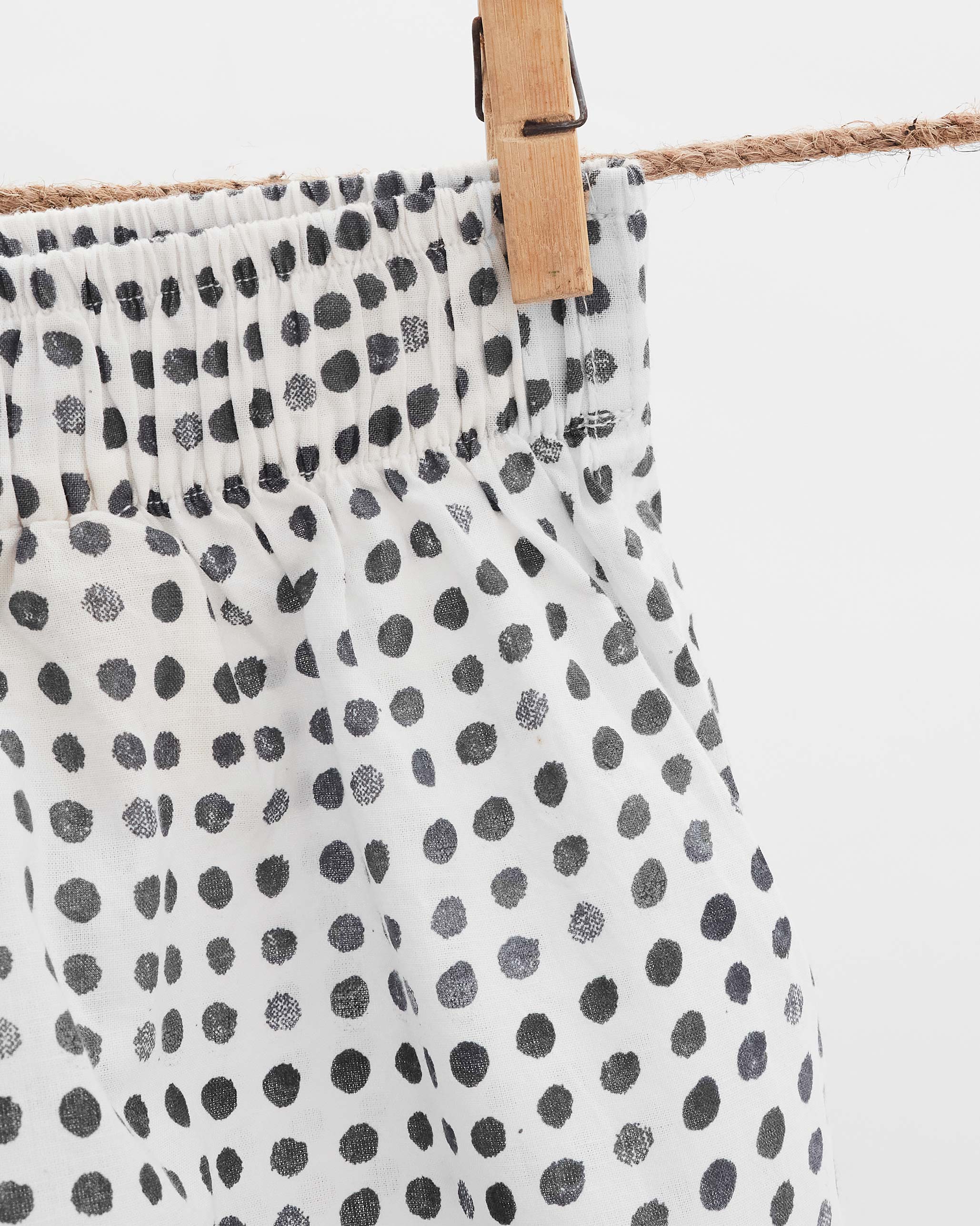 Play Set Boxers (Set of 2) - Charcoal & Ivory - Image 3