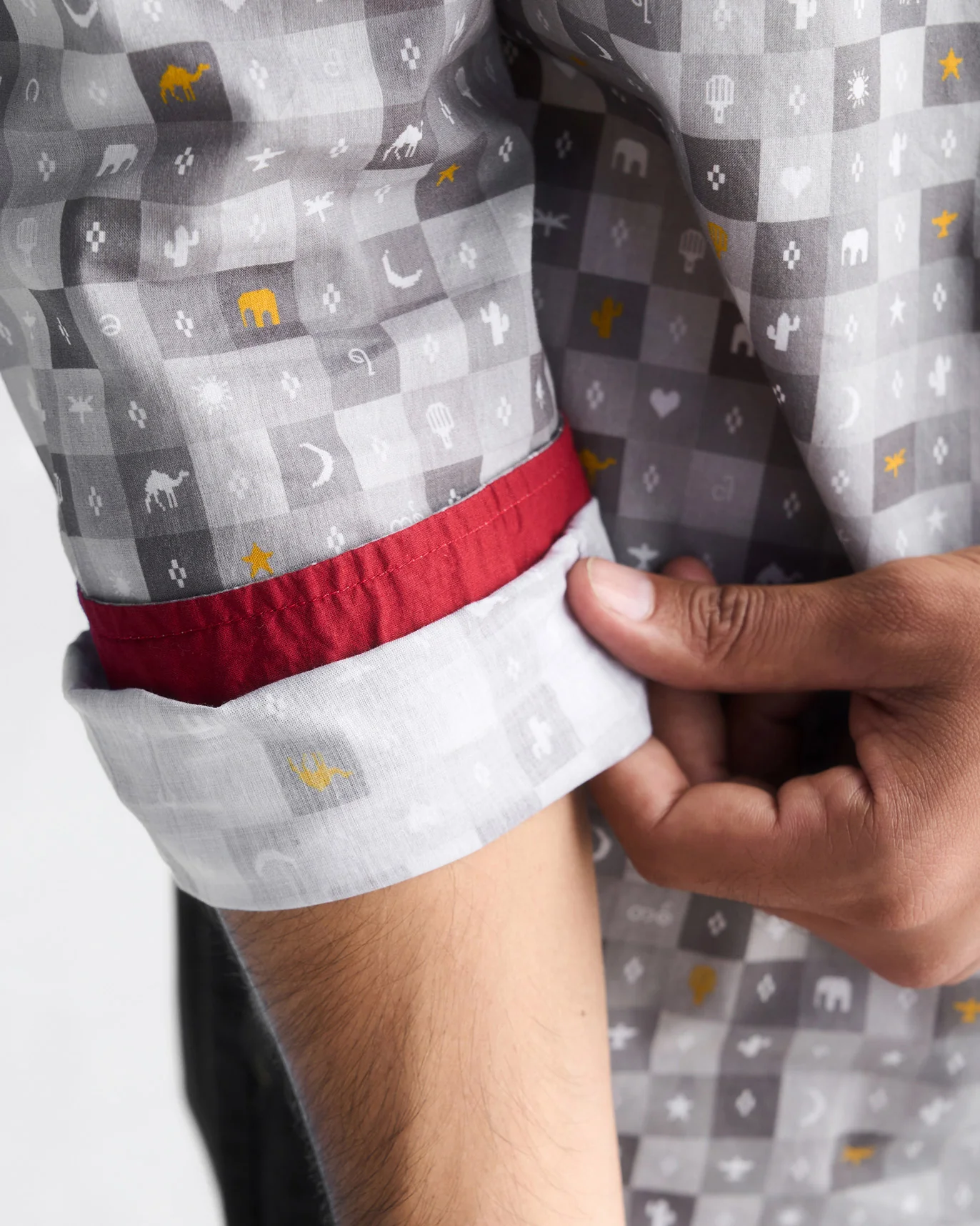 Pocket Shirt - Grey - Image 3