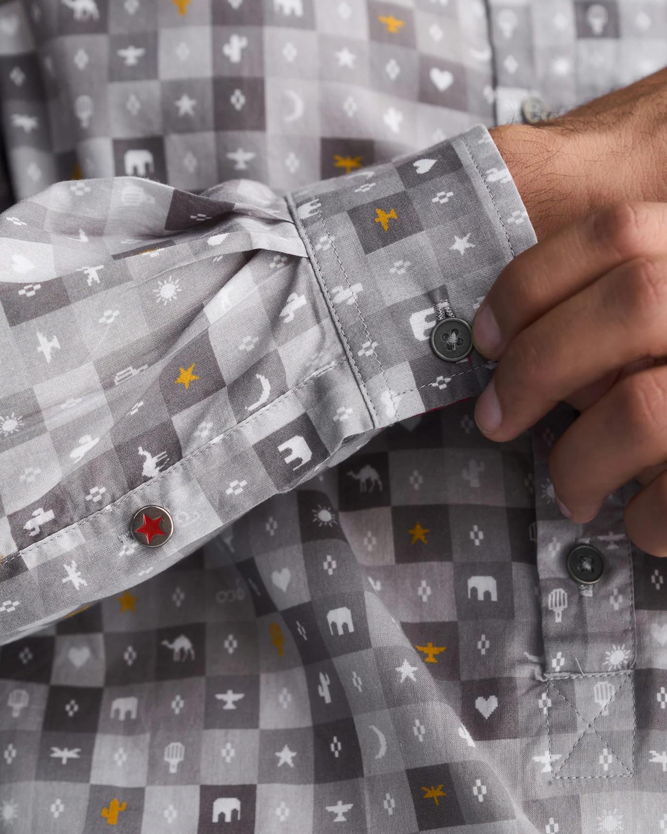 Pocket Shirt - Grey - Image 4